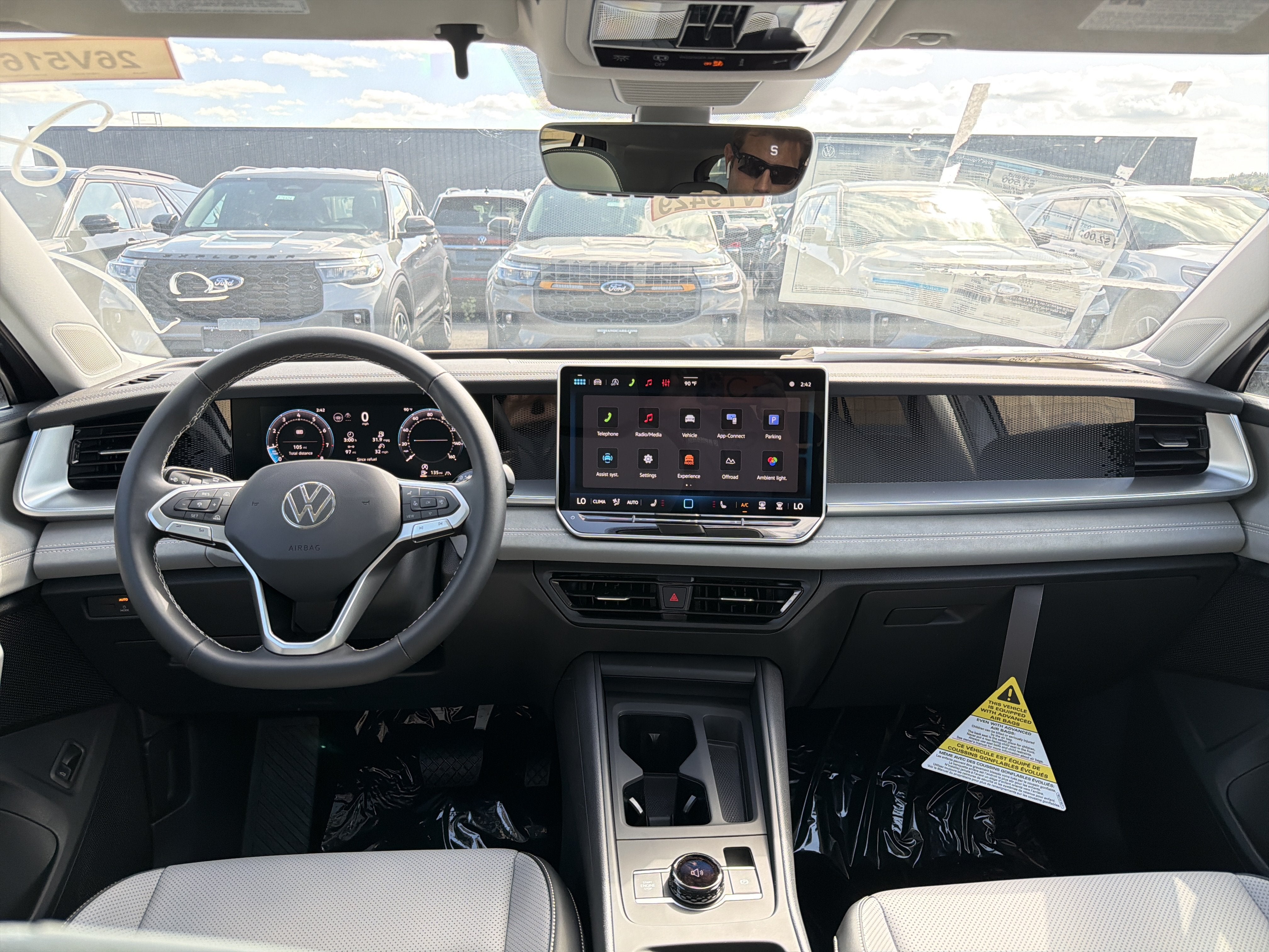 2026 Volkswagen Tiguan SE 4MOTION