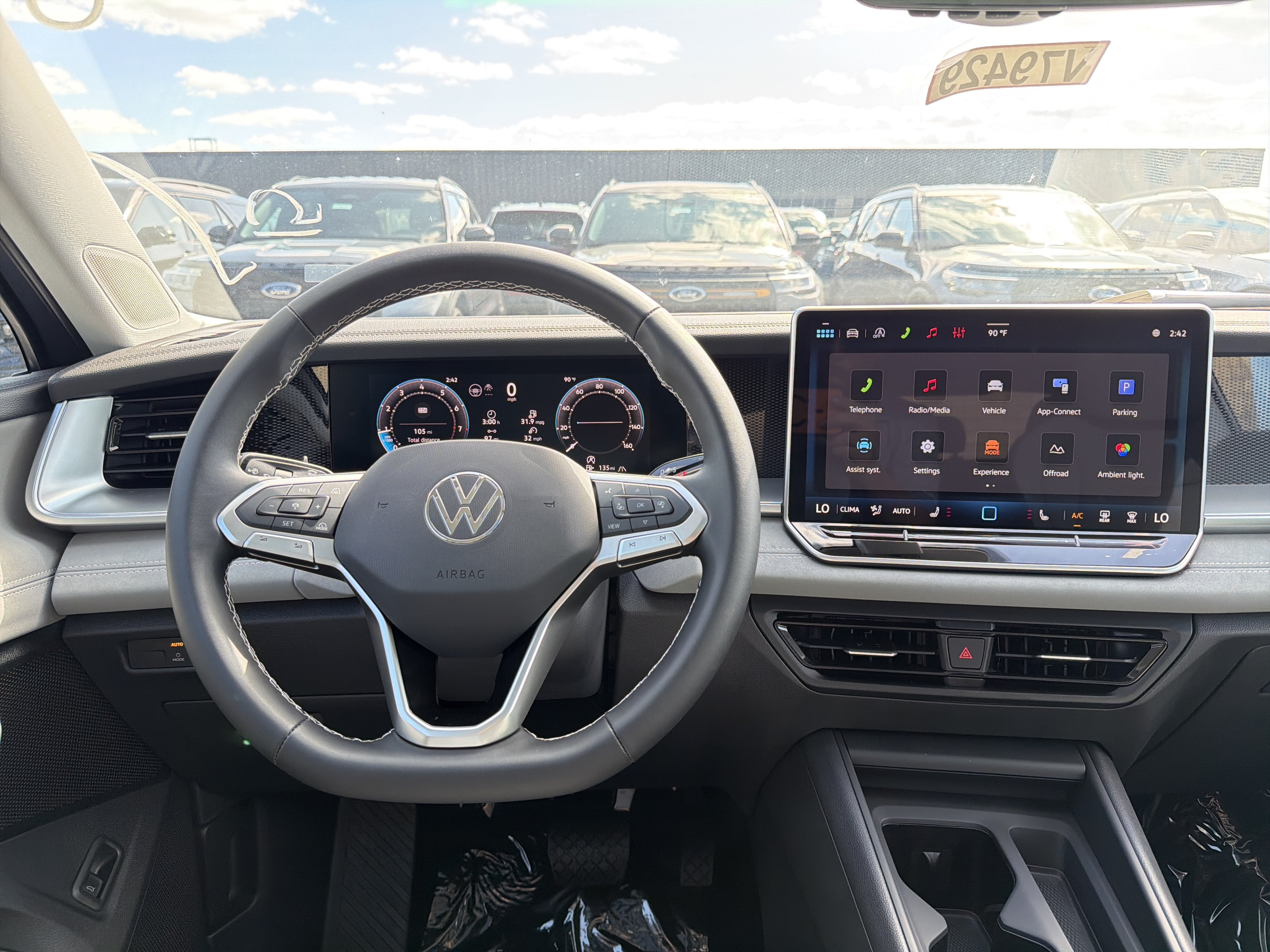 2026 Volkswagen Tiguan SE 4MOTION