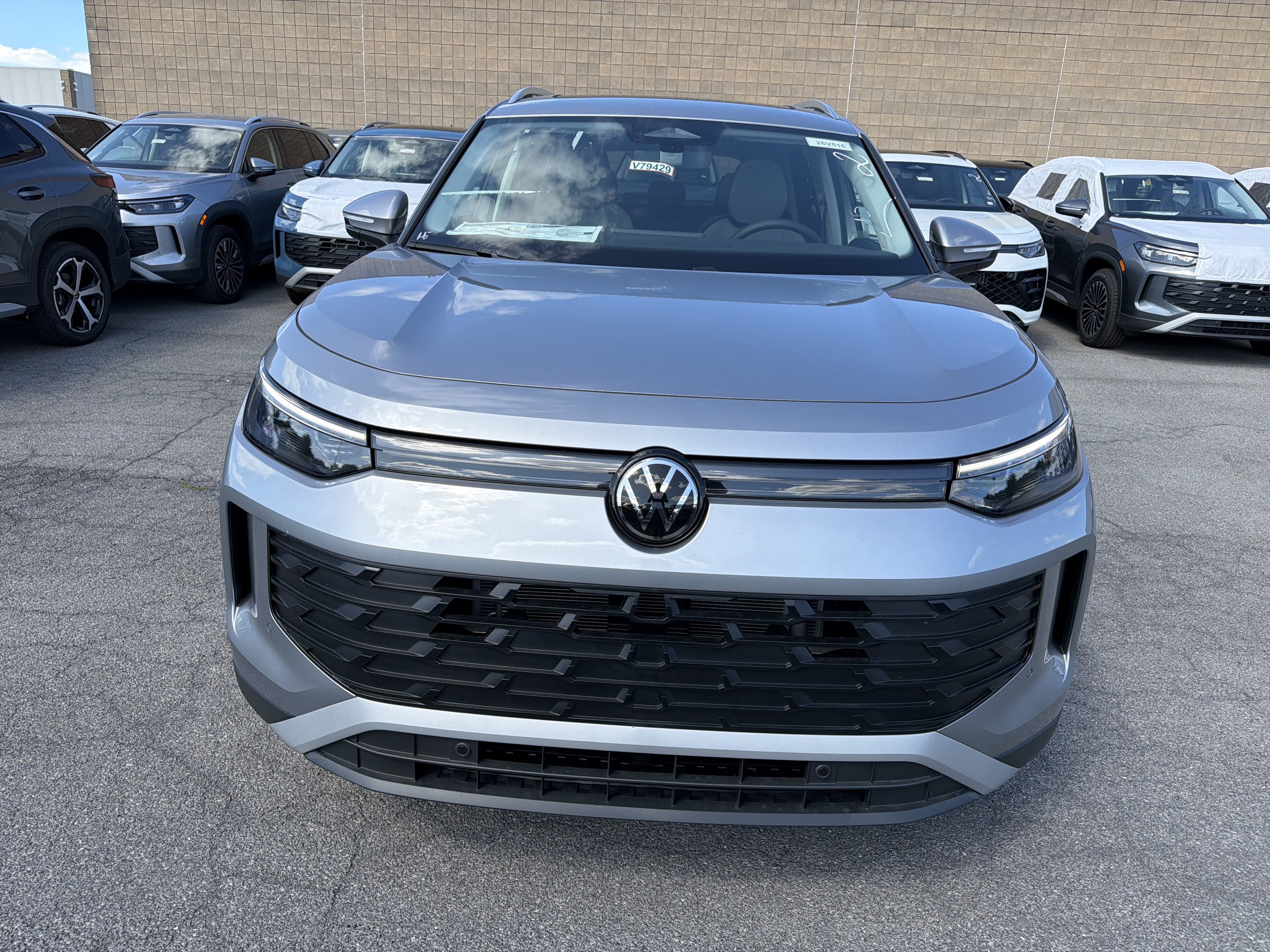 2026 Volkswagen Tiguan SE 4MOTION
