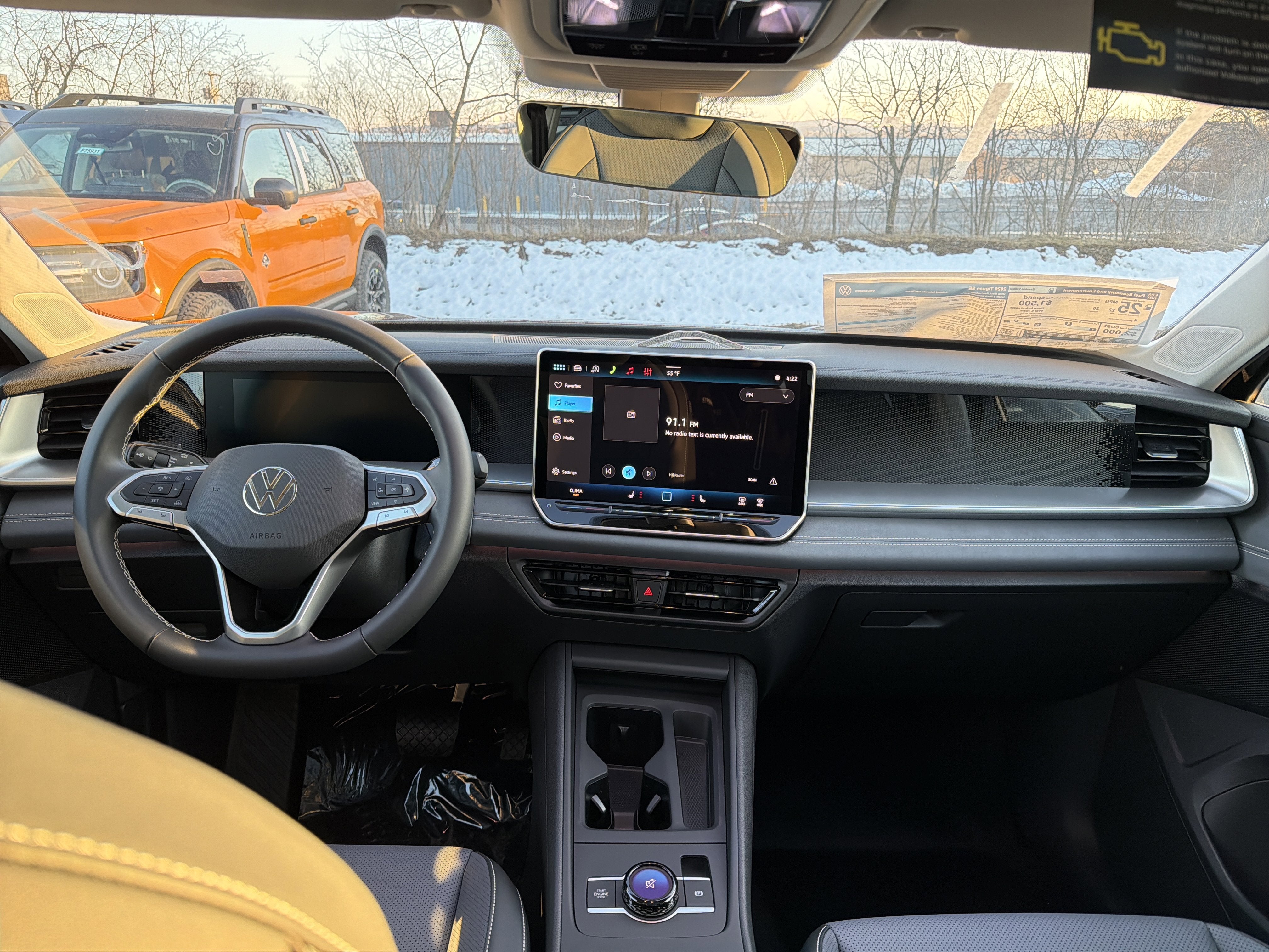 2026 Volkswagen Tiguan 2.0T SE 4MOTION