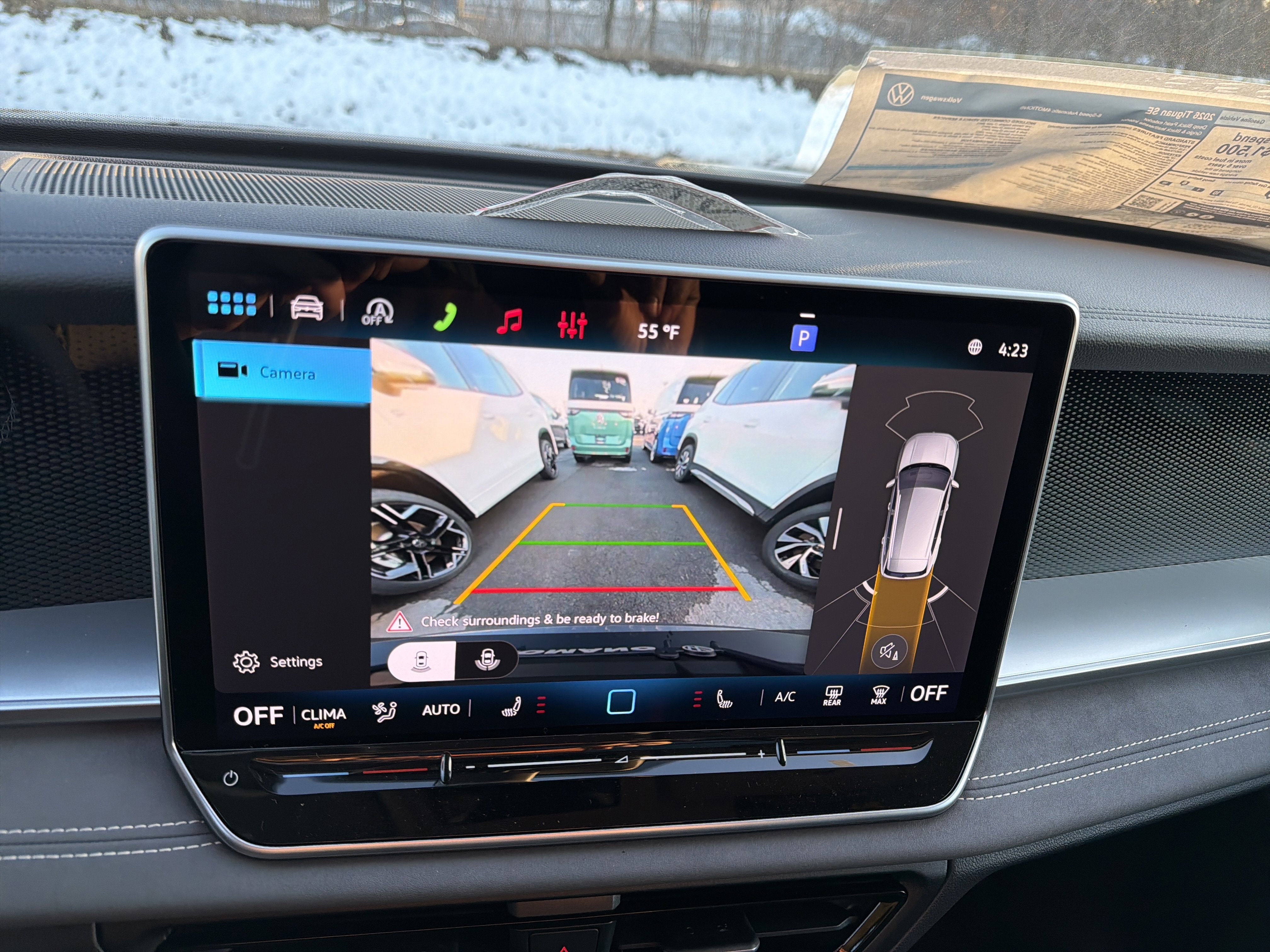 2026 Volkswagen Tiguan 2.0T SE 4MOTION