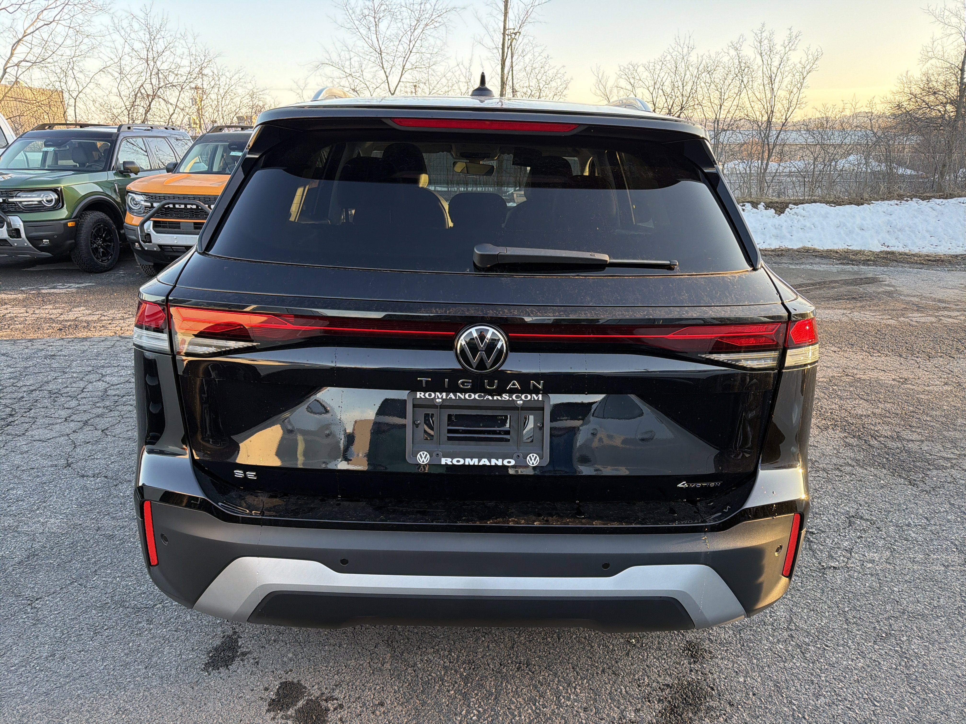 2026 Volkswagen Tiguan 2.0T SE 4MOTION