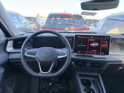 2026 Volkswagen Tiguan 2.0T SE 4MOTION