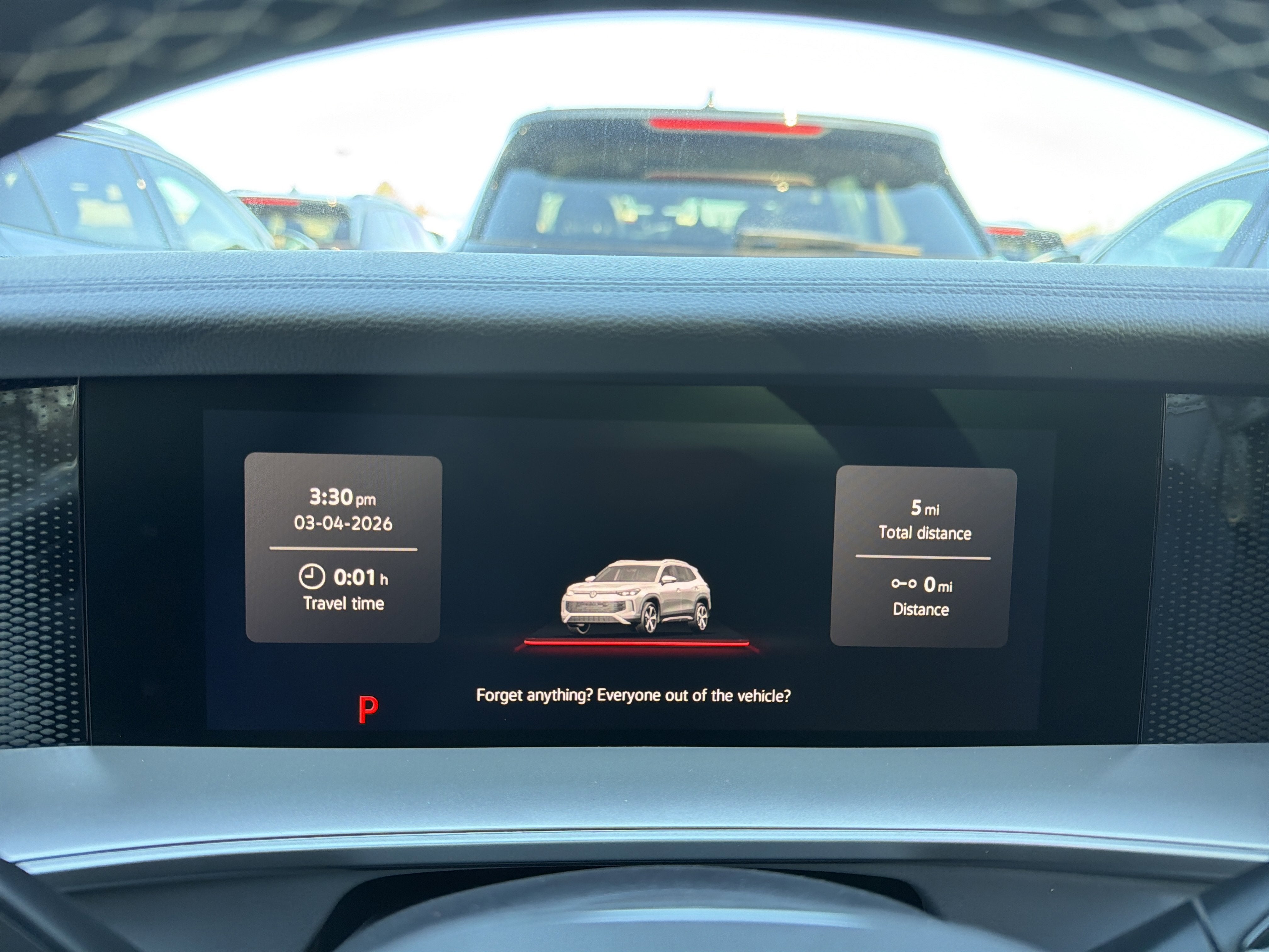 2026 Volkswagen Tiguan 2.0T SE 4MOTION