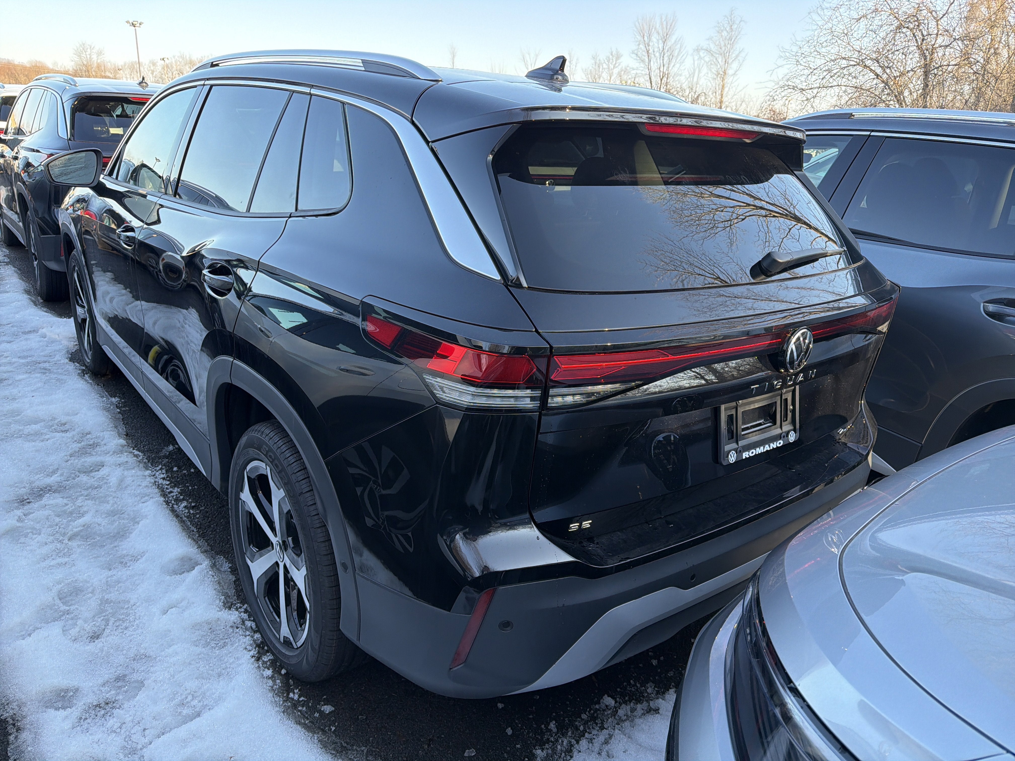 2026 Volkswagen Tiguan 2.0T SE 4MOTION