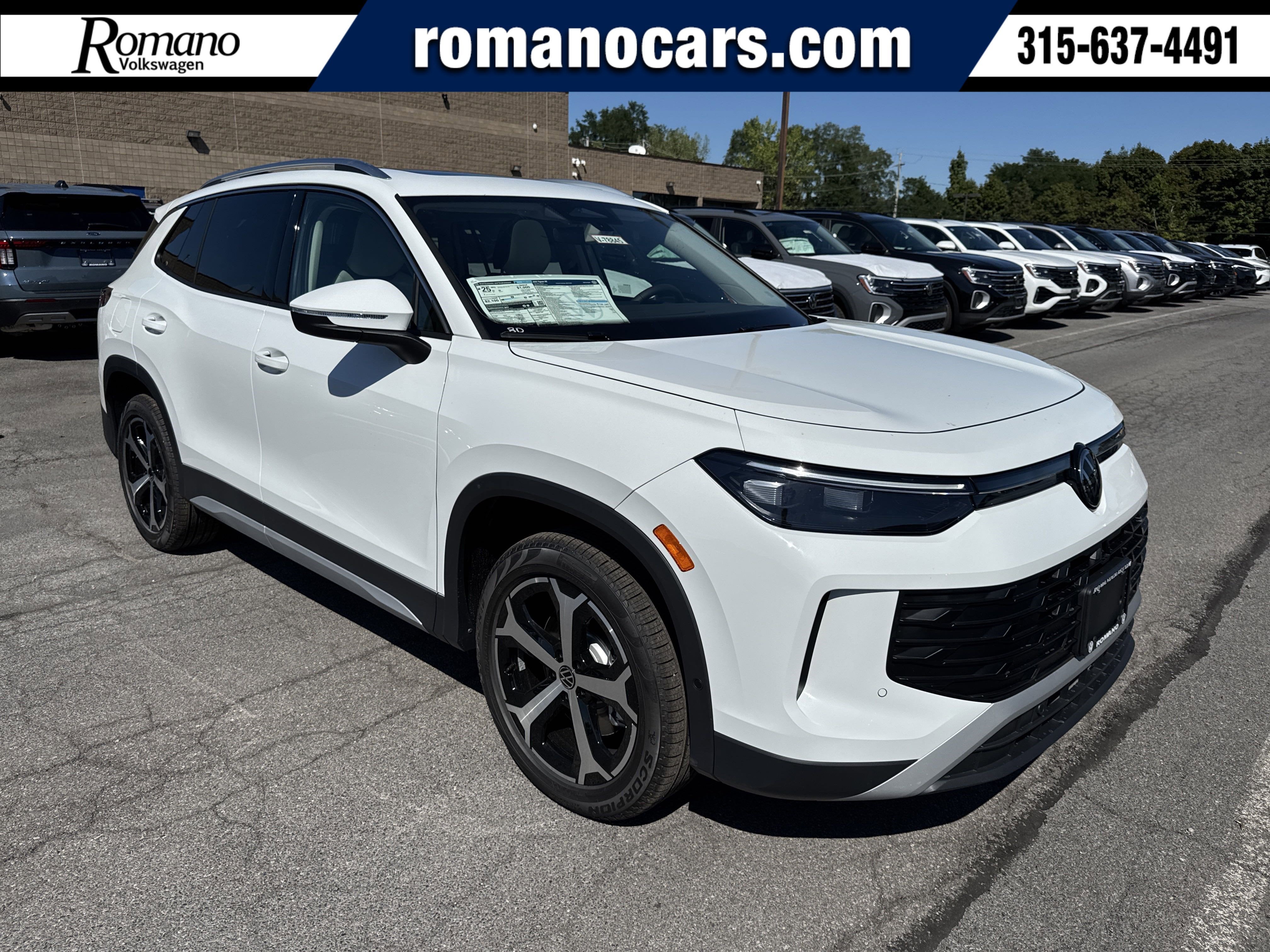 2025 Volkswagen Tiguan 2.0T SE 4MOTION