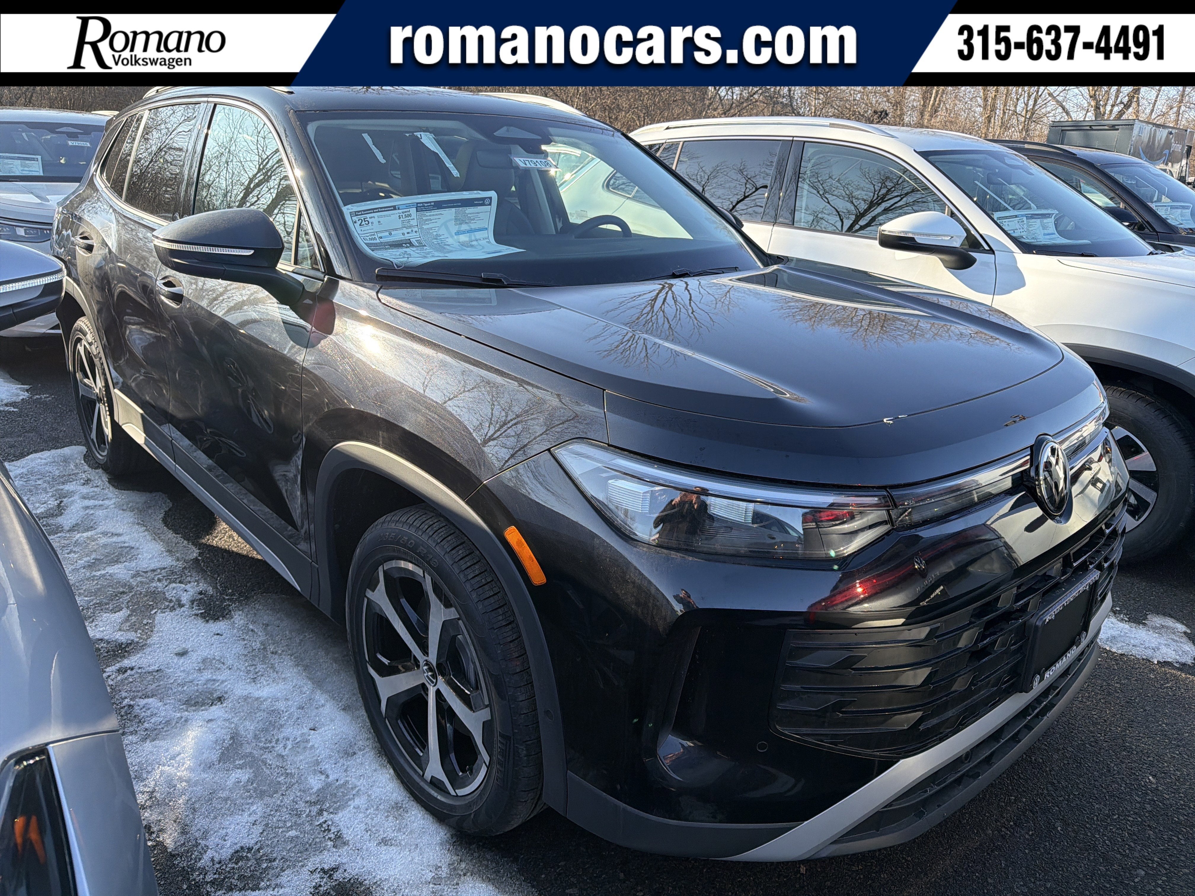 2026 Volkswagen Tiguan 2.0T SE 4MOTION