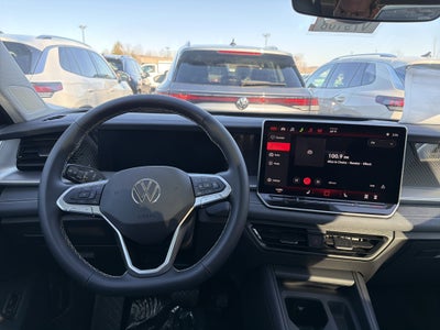 2026 Volkswagen Tiguan 2.0T SE 4MOTION