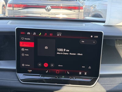 2026 Volkswagen Tiguan 2.0T SE 4MOTION