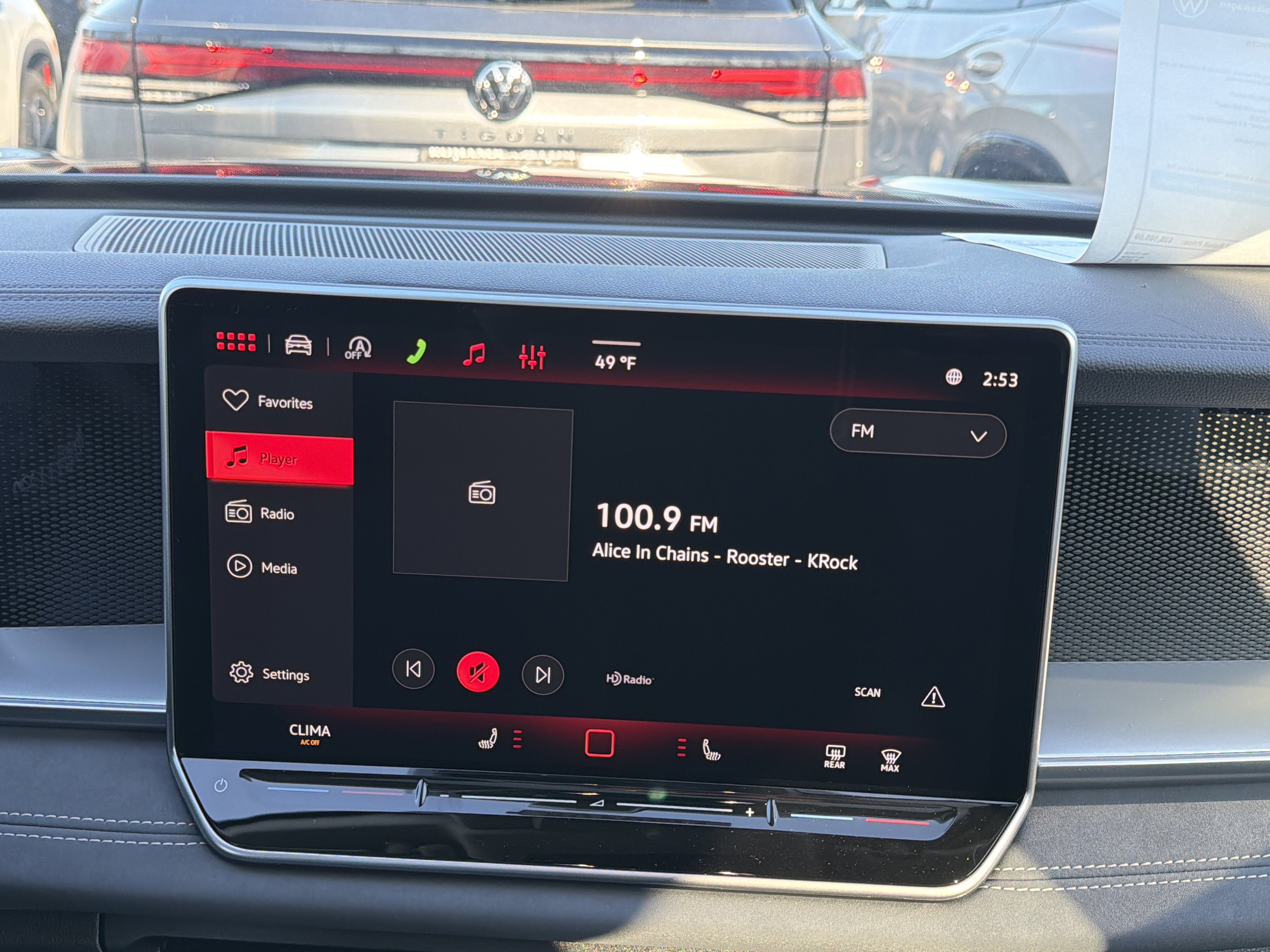 2026 Volkswagen Tiguan 2.0T SE 4MOTION