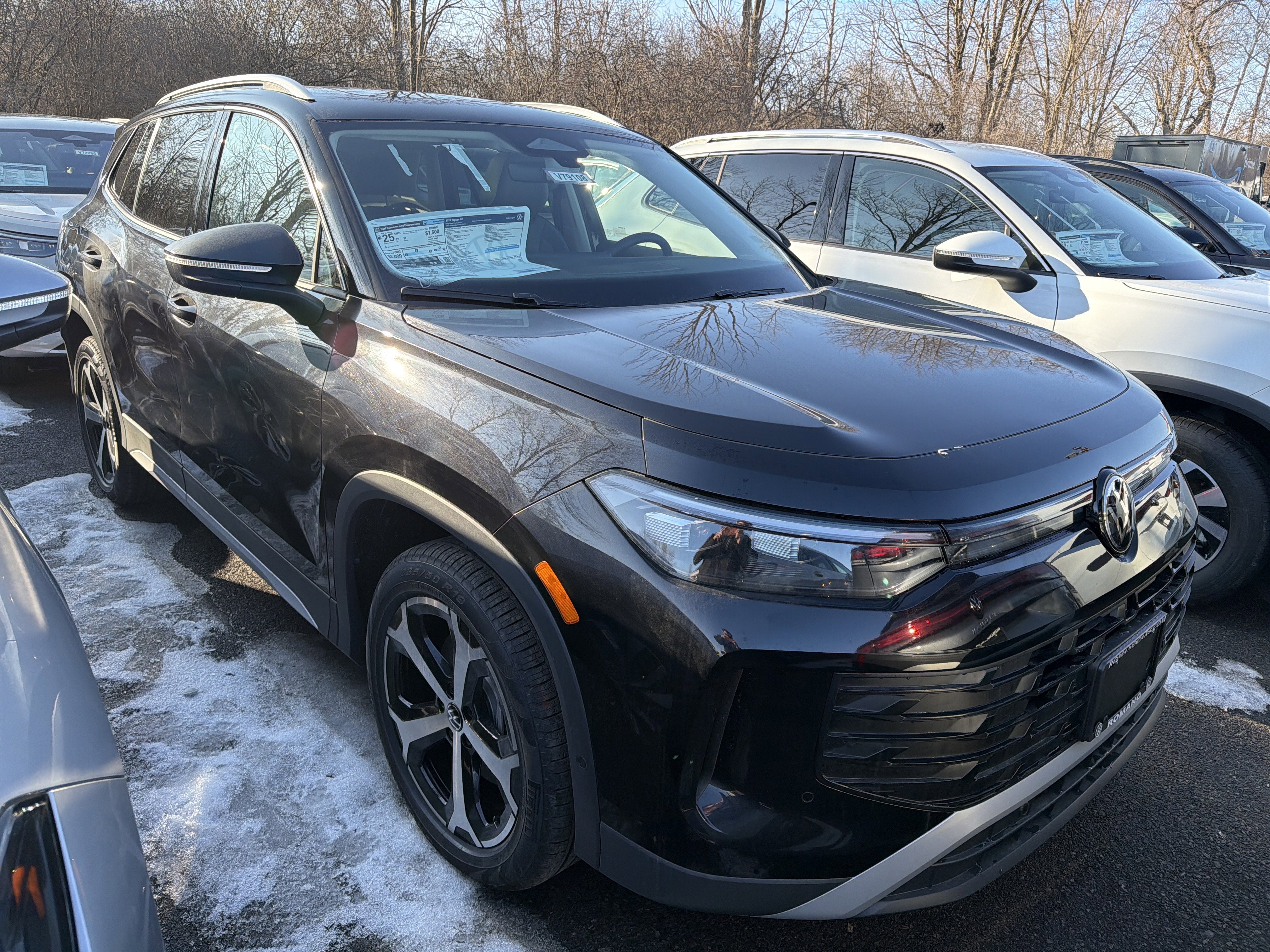 2026 Volkswagen Tiguan 2.0T SE 4MOTION