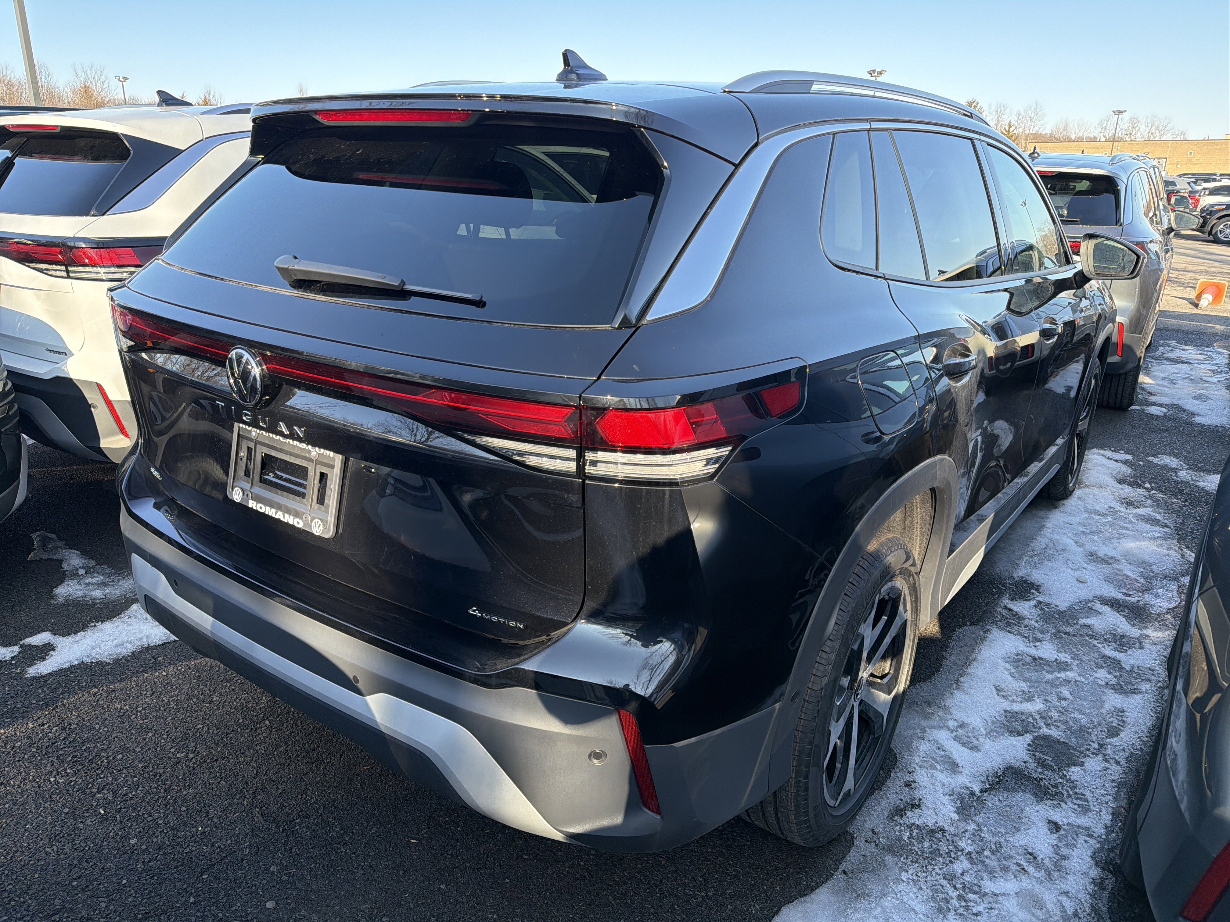 2026 Volkswagen Tiguan 2.0T SE 4MOTION