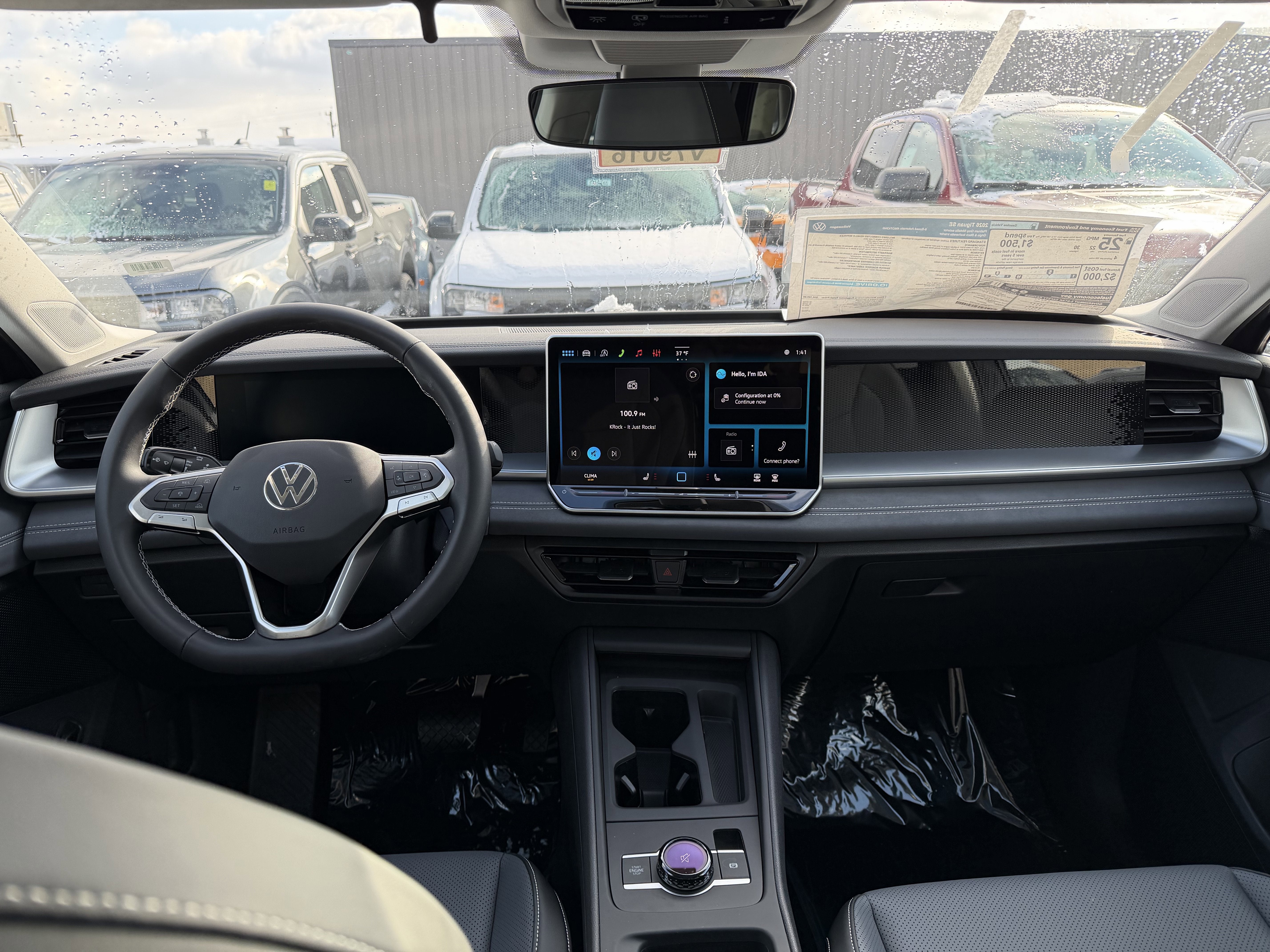 2026 Volkswagen Tiguan 2.0T SE 4MOTION