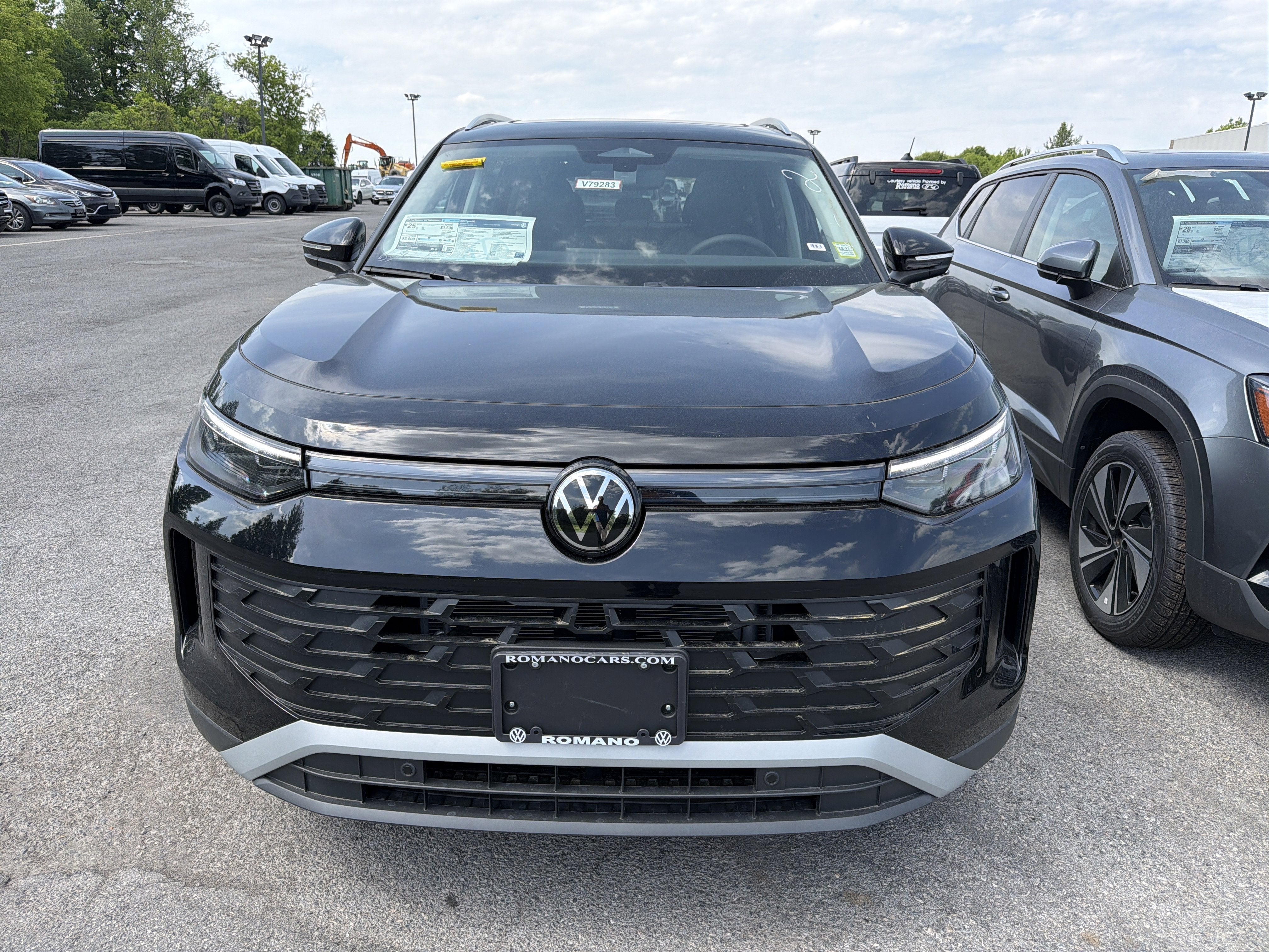 2026 Volkswagen Tiguan SE 4MOTION