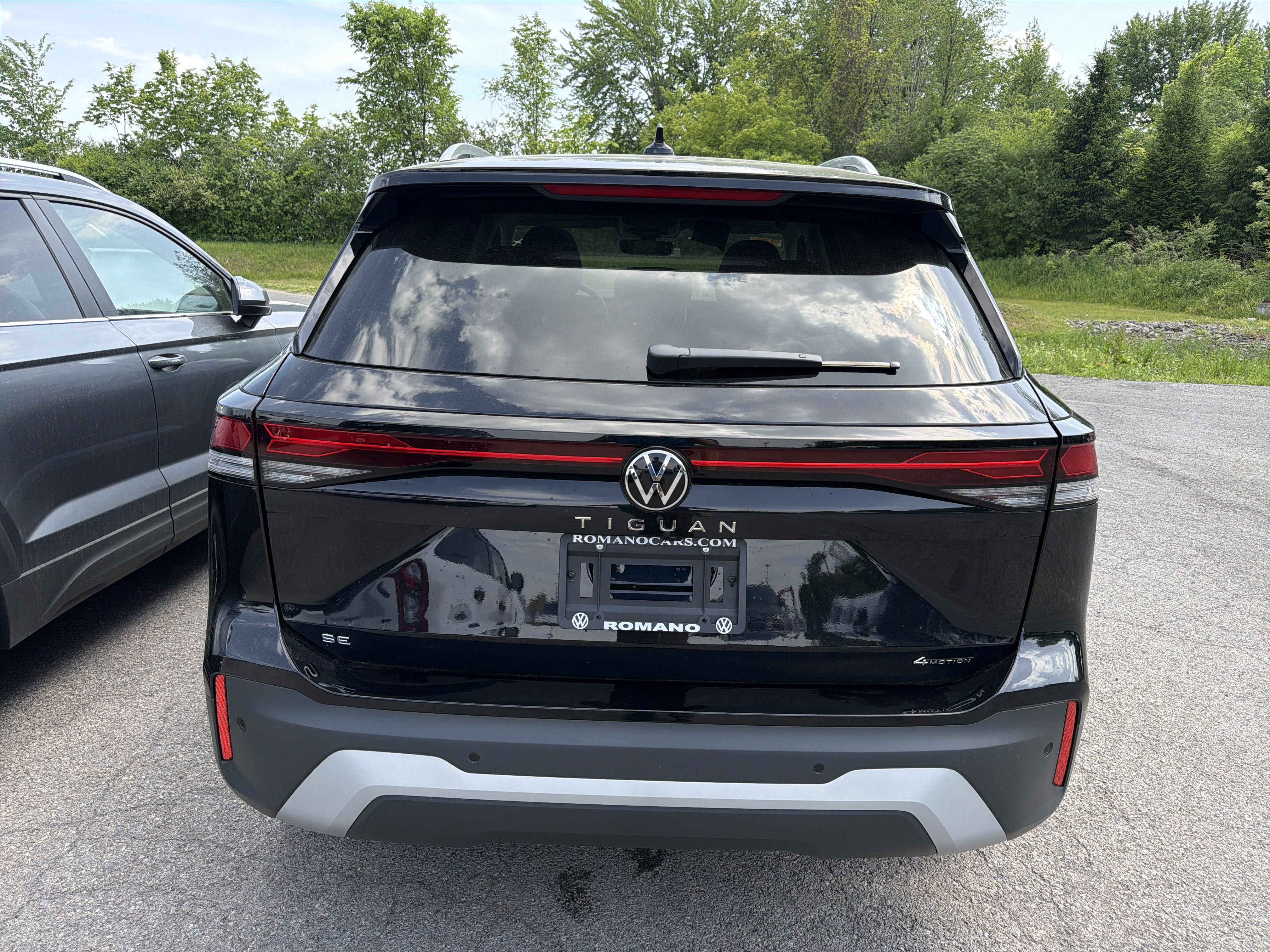 2026 Volkswagen Tiguan SE 4MOTION