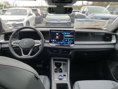2025 Volkswagen Tiguan 2.0T SE 4MOTION