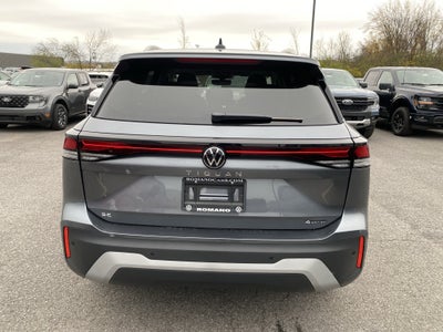 2025 Volkswagen Tiguan 2.0T SE 4MOTION