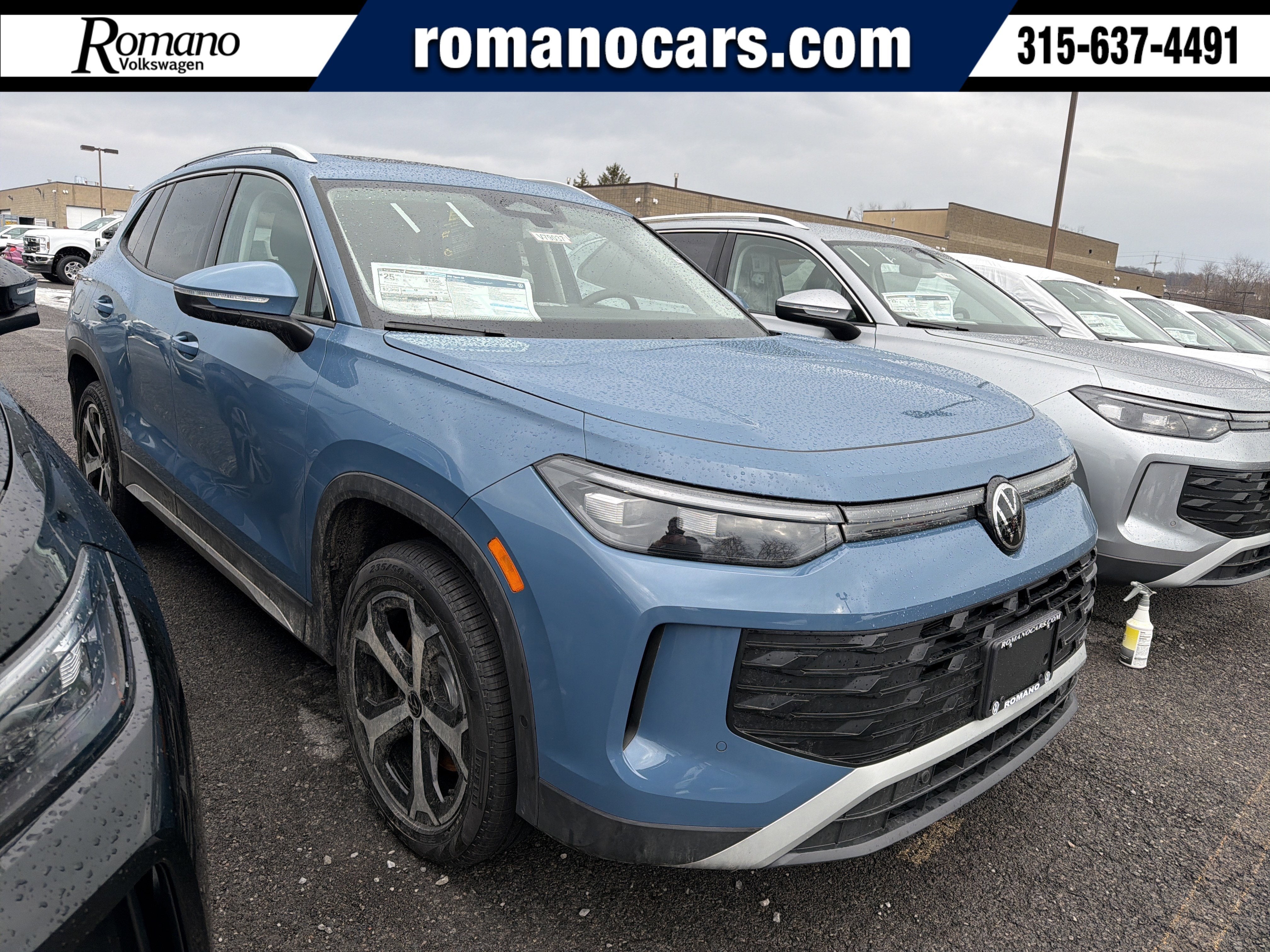 2026 Volkswagen Tiguan 2.0T SE 4MOTION