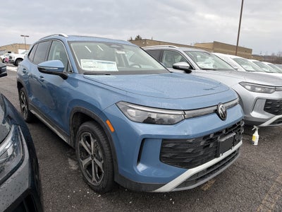 2026 Volkswagen Tiguan 2.0T SE 4MOTION