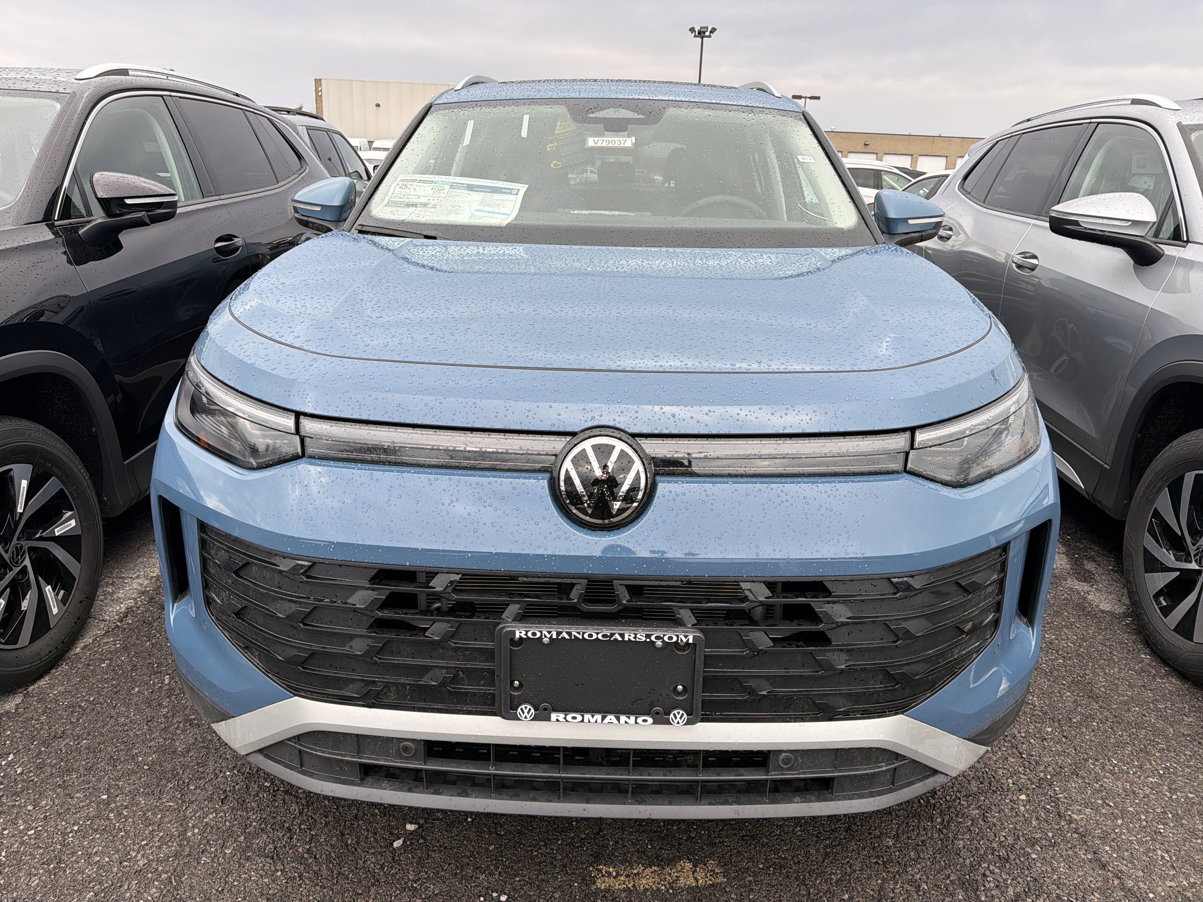 2026 Volkswagen Tiguan 2.0T SE 4MOTION