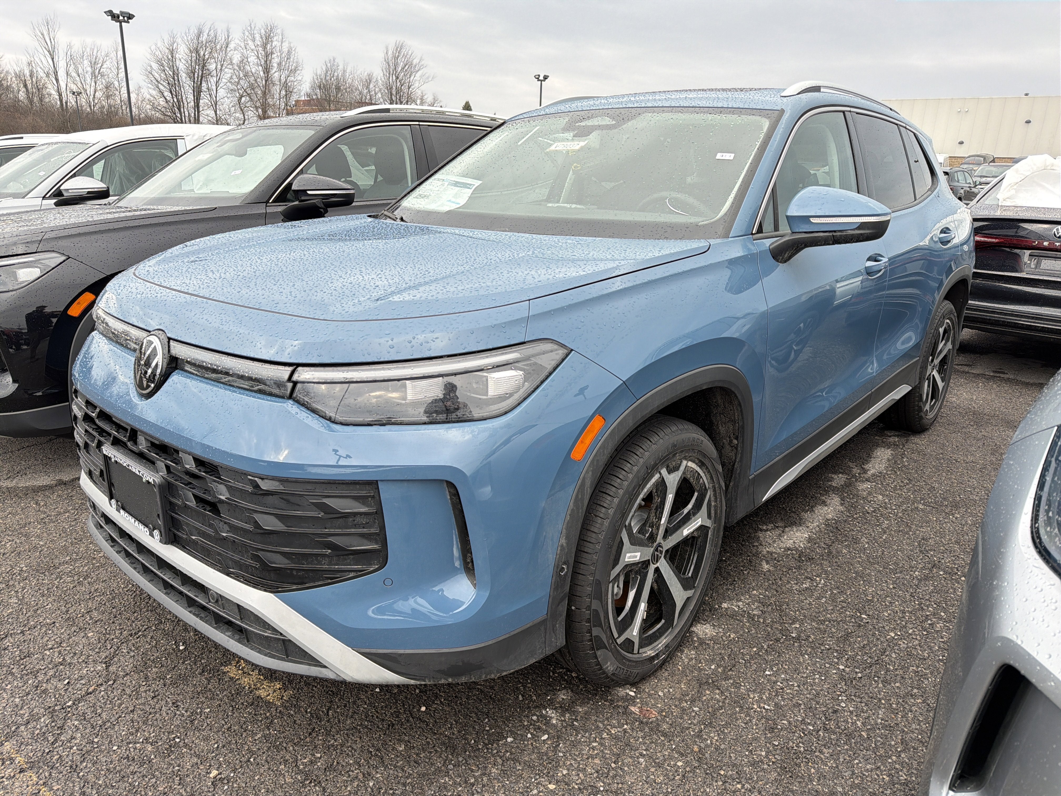 2026 Volkswagen Tiguan 2.0T SE 4MOTION