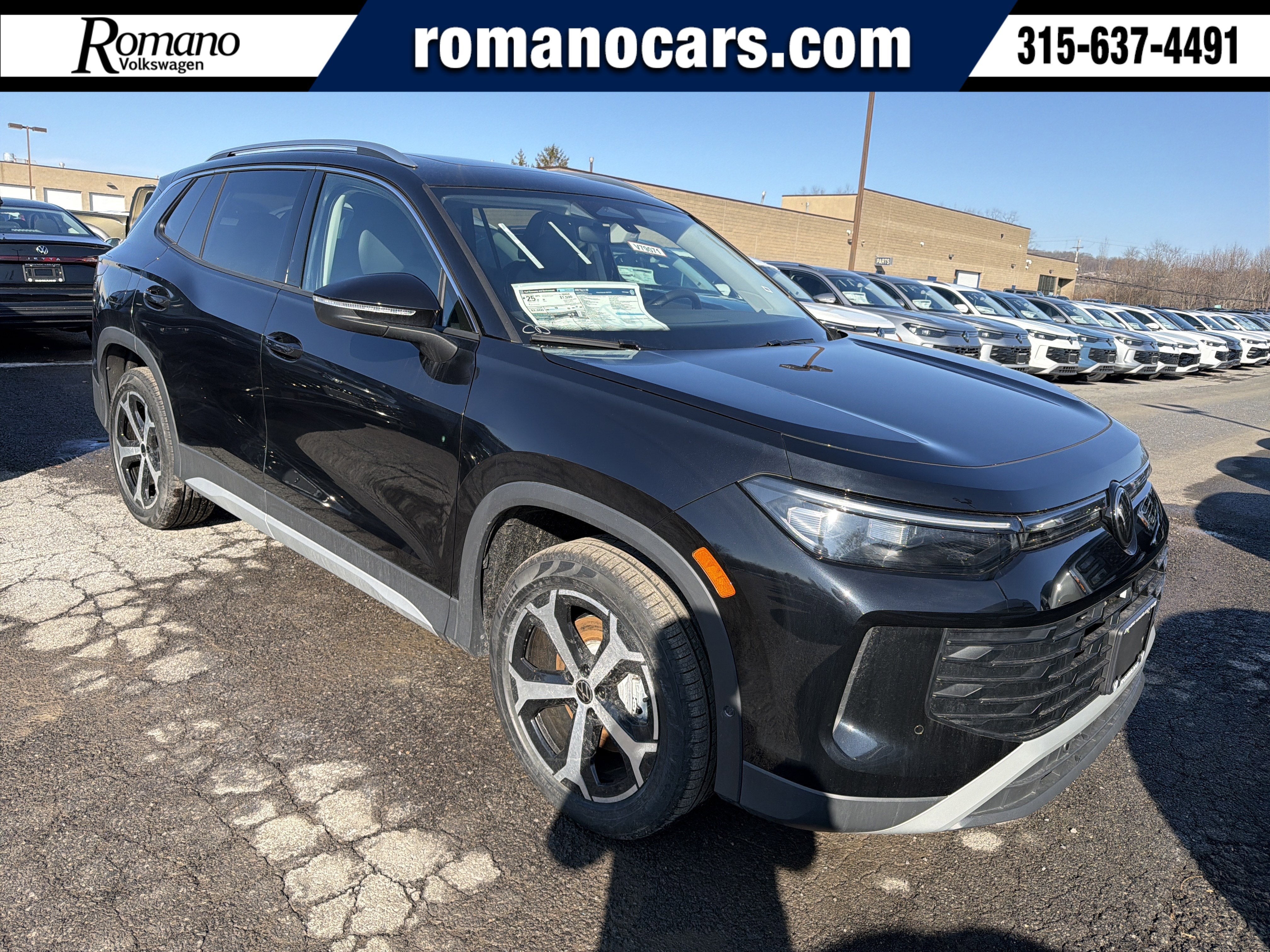 2026 Volkswagen Tiguan 2.0T SE 4MOTION