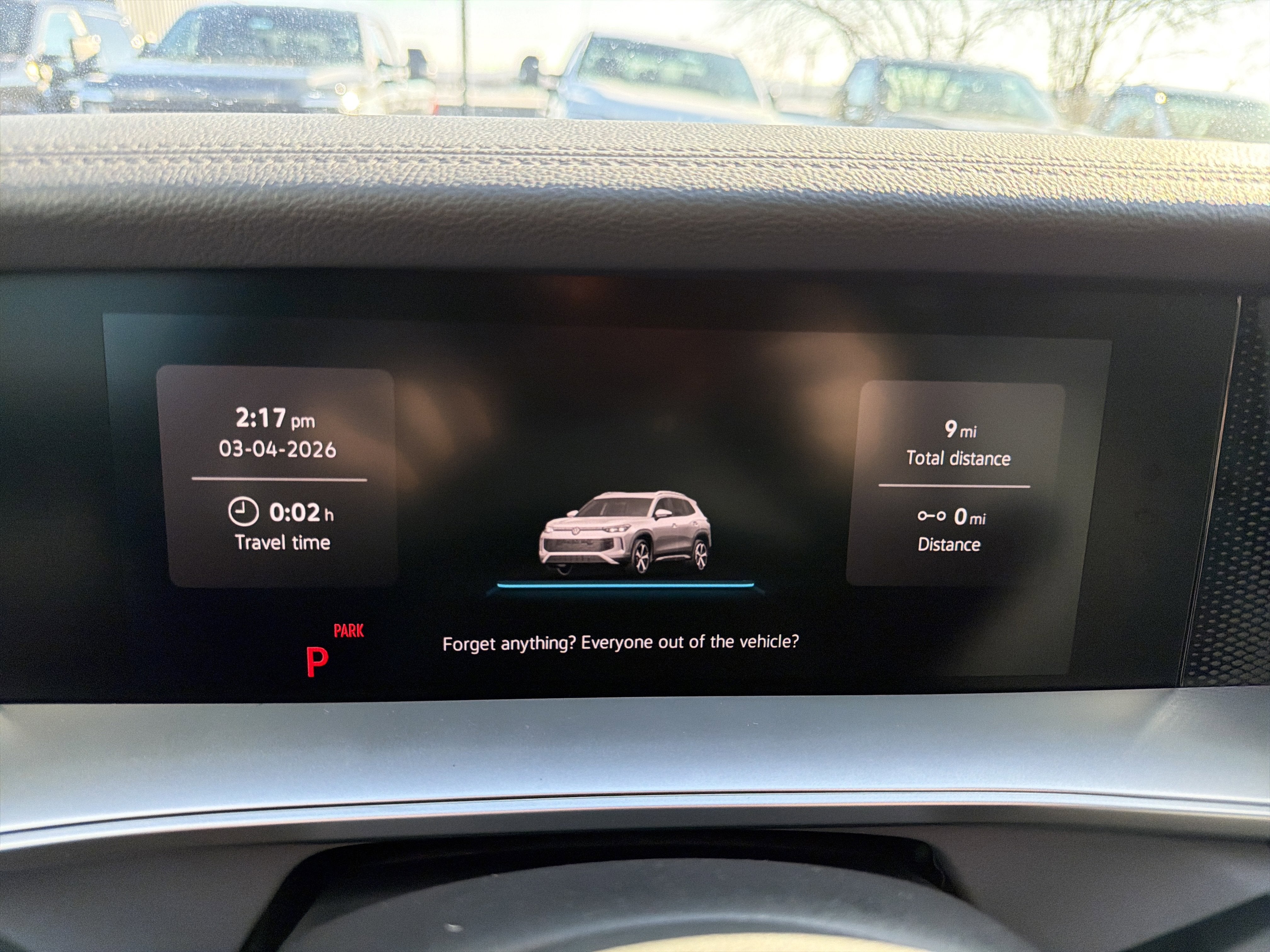 2026 Volkswagen Tiguan 2.0T SE 4MOTION