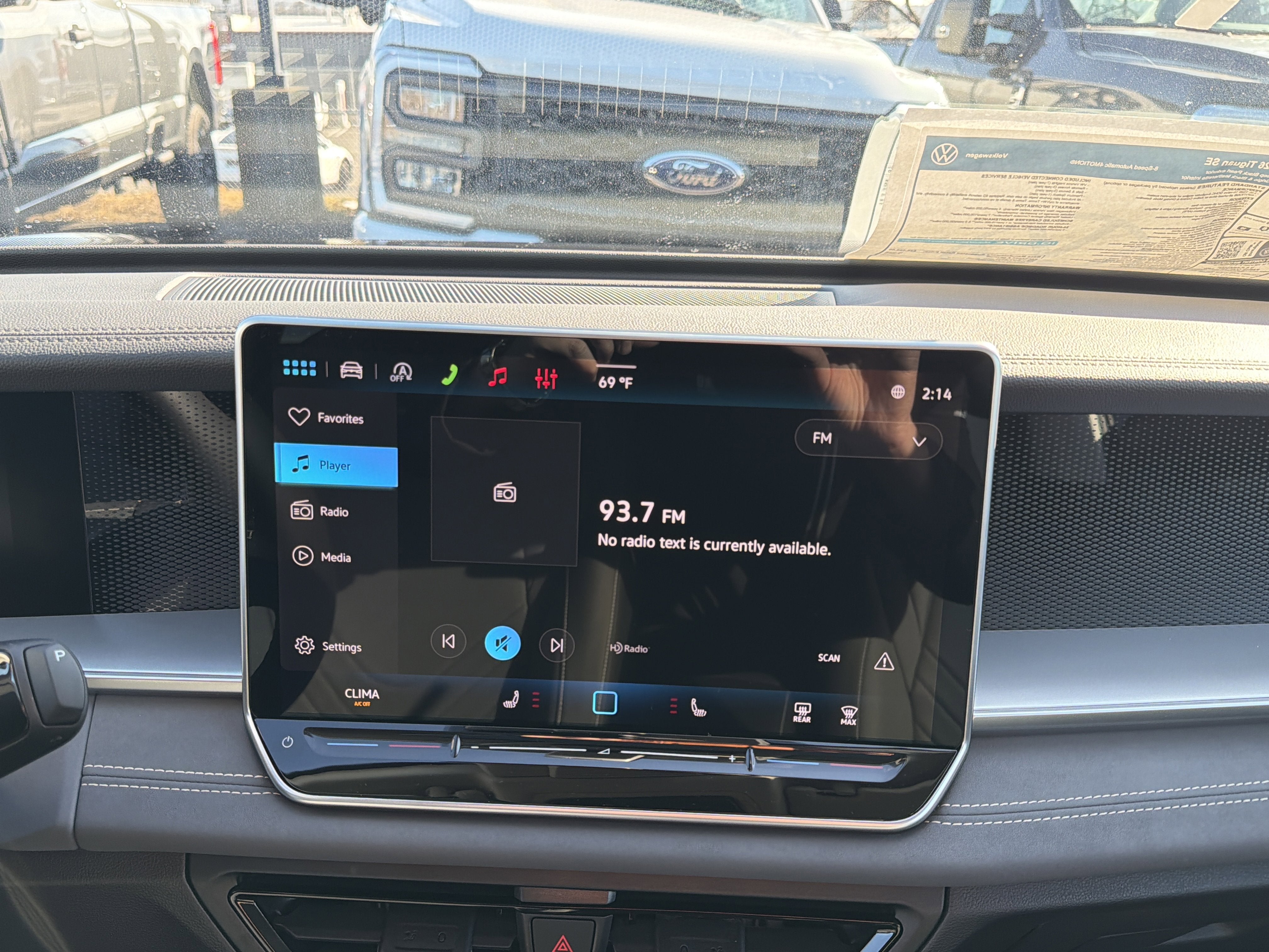 2026 Volkswagen Tiguan 2.0T SE 4MOTION