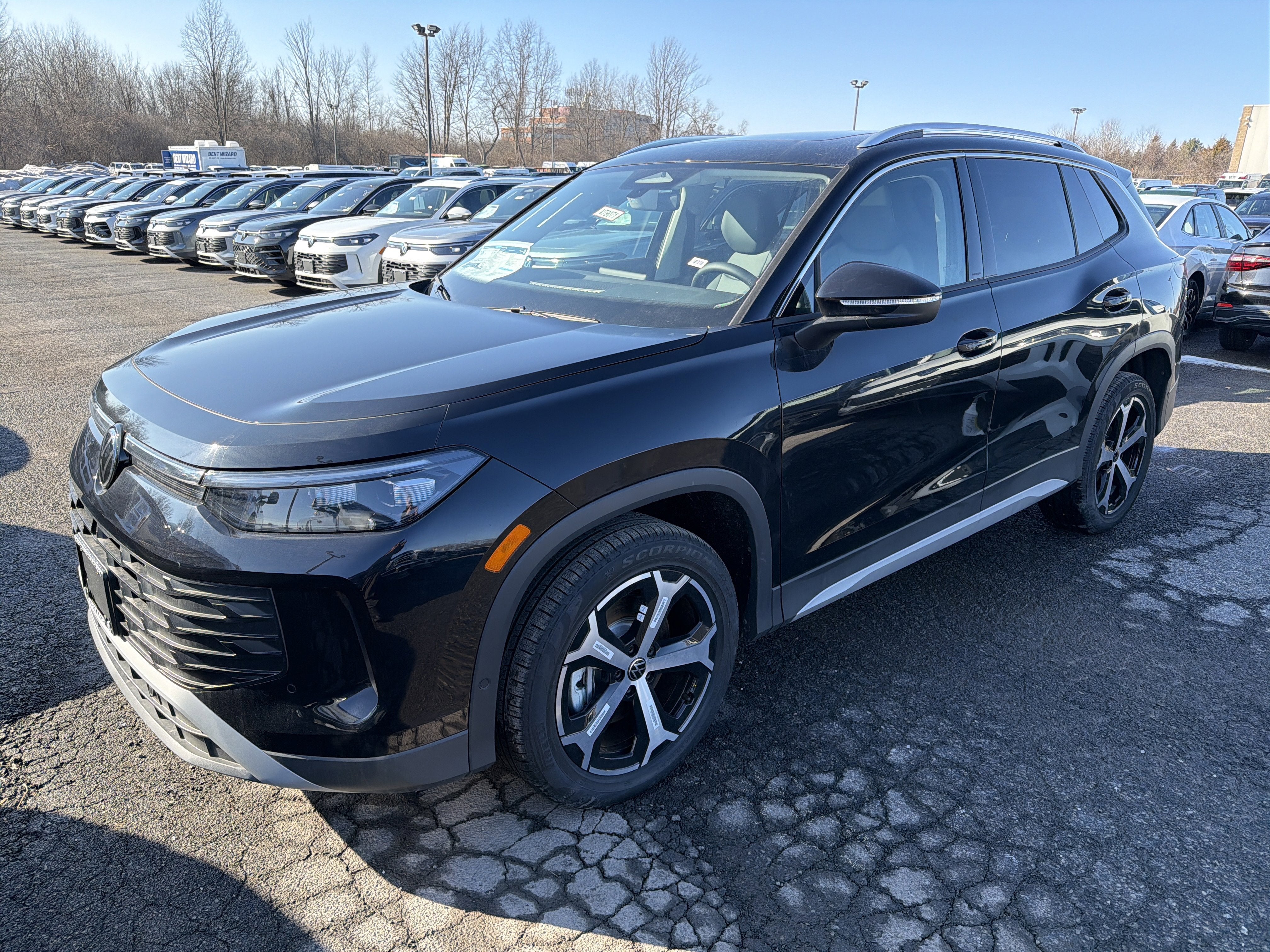 2026 Volkswagen Tiguan 2.0T SE 4MOTION