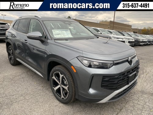 2025 Volkswagen Tiguan 2.0T SE 4MOTION