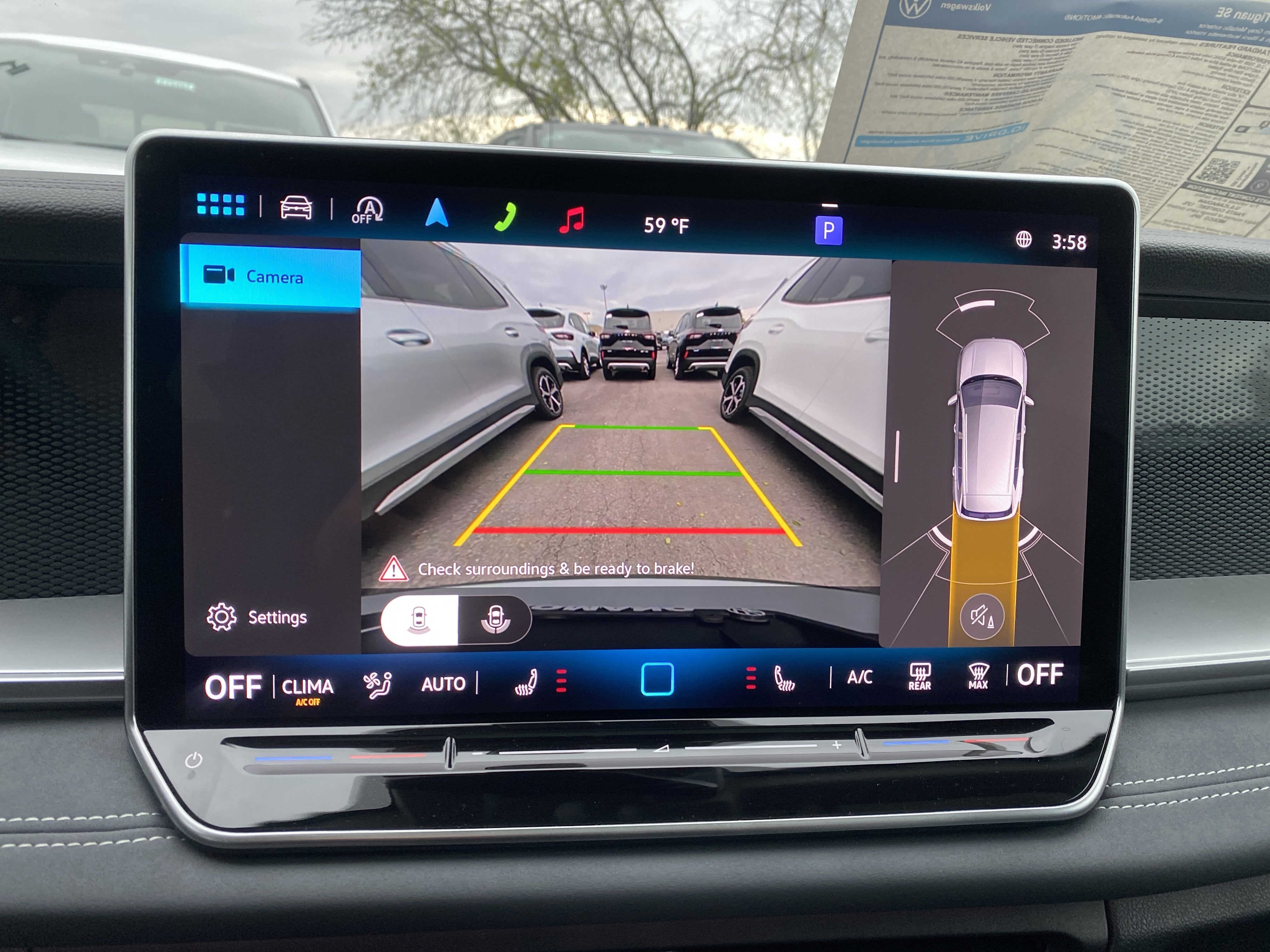 2025 Volkswagen Tiguan 2.0T SE 4MOTION