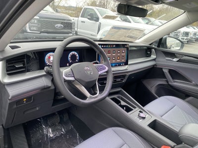 2025 Volkswagen Tiguan 2.0T SE 4MOTION