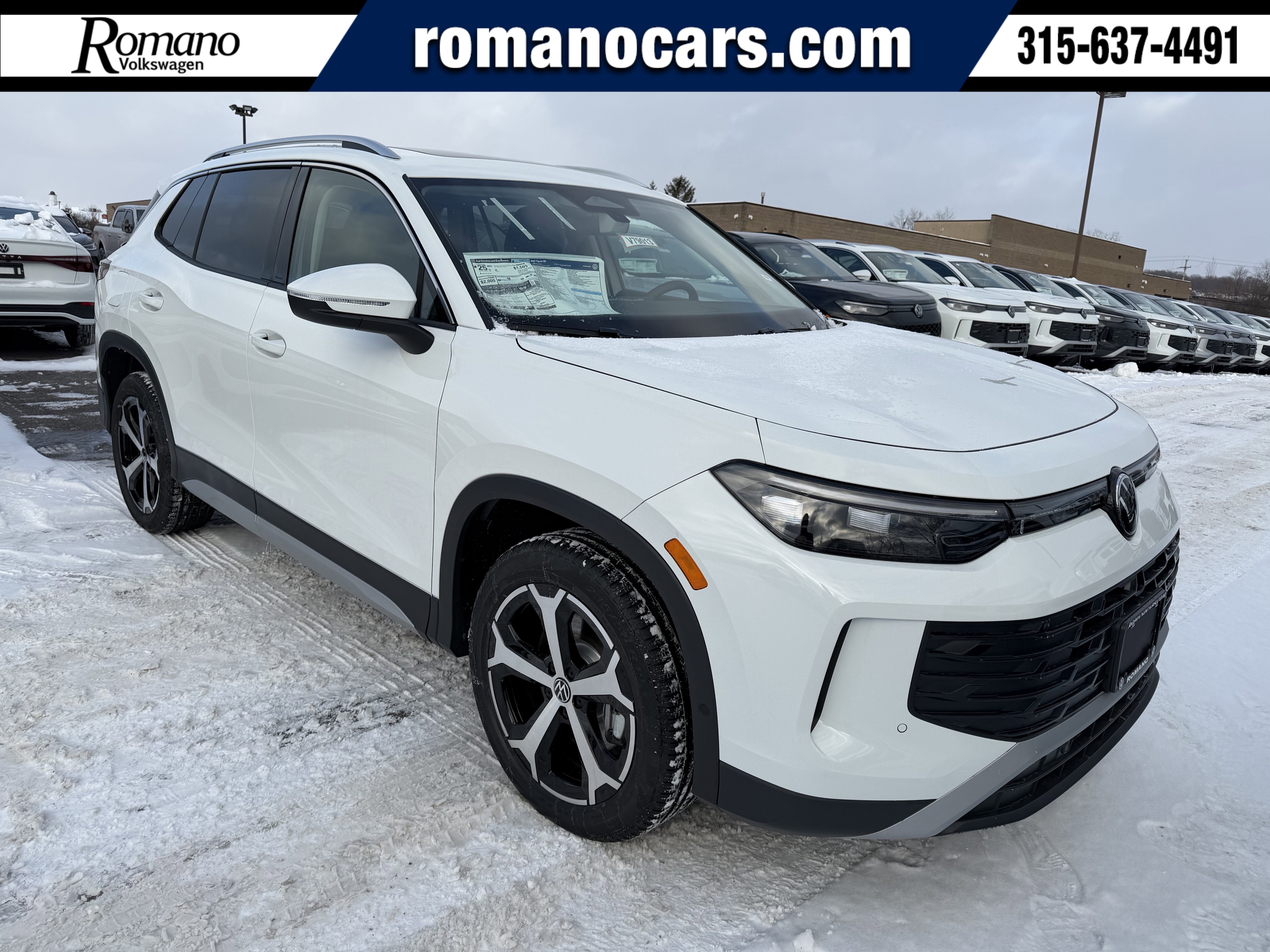 2026 Volkswagen Tiguan 2.0T SE 4MOTION