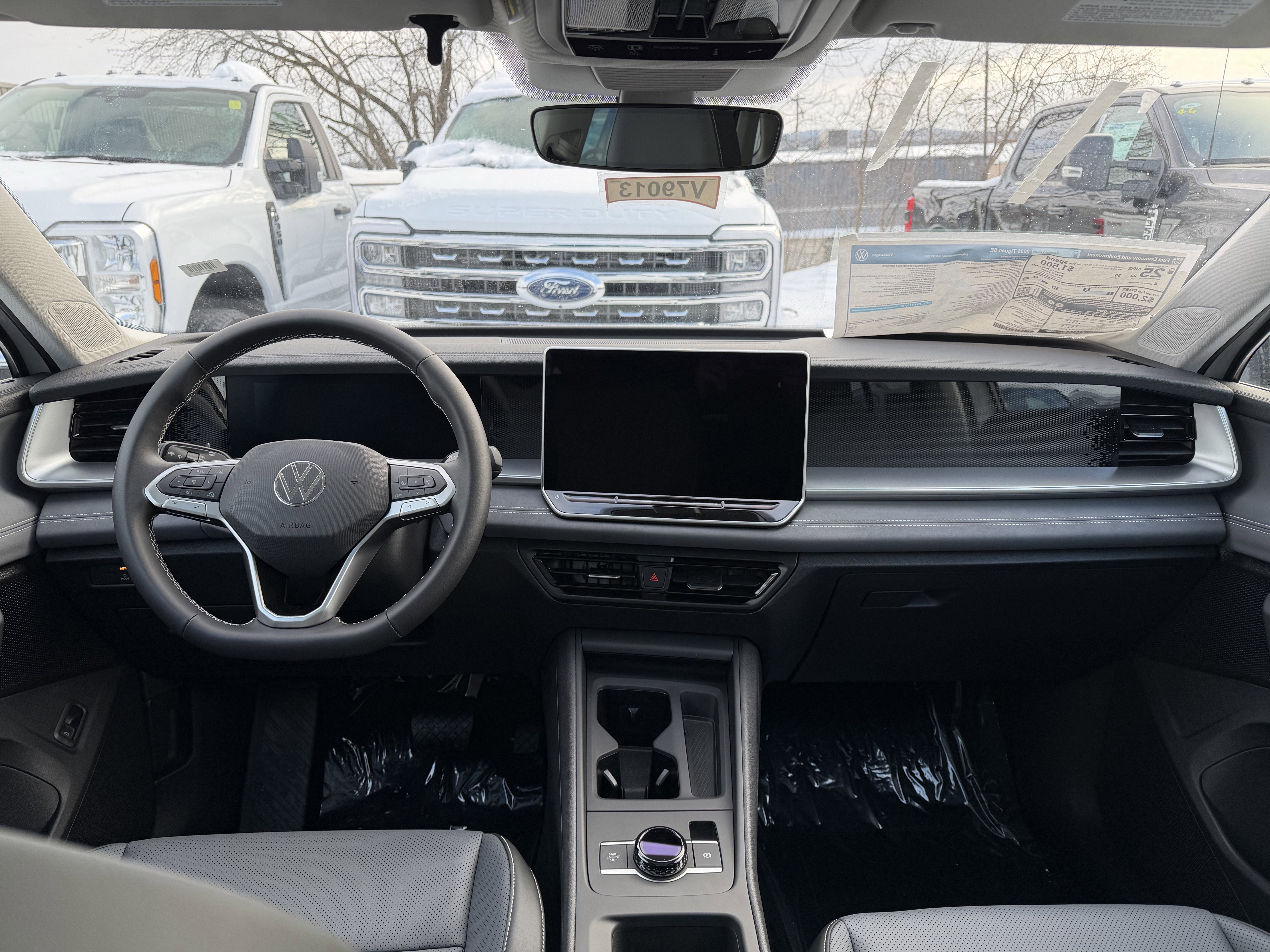 2026 Volkswagen Tiguan 2.0T SE 4MOTION