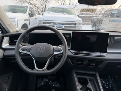 2026 Volkswagen Tiguan 2.0T SE 4MOTION