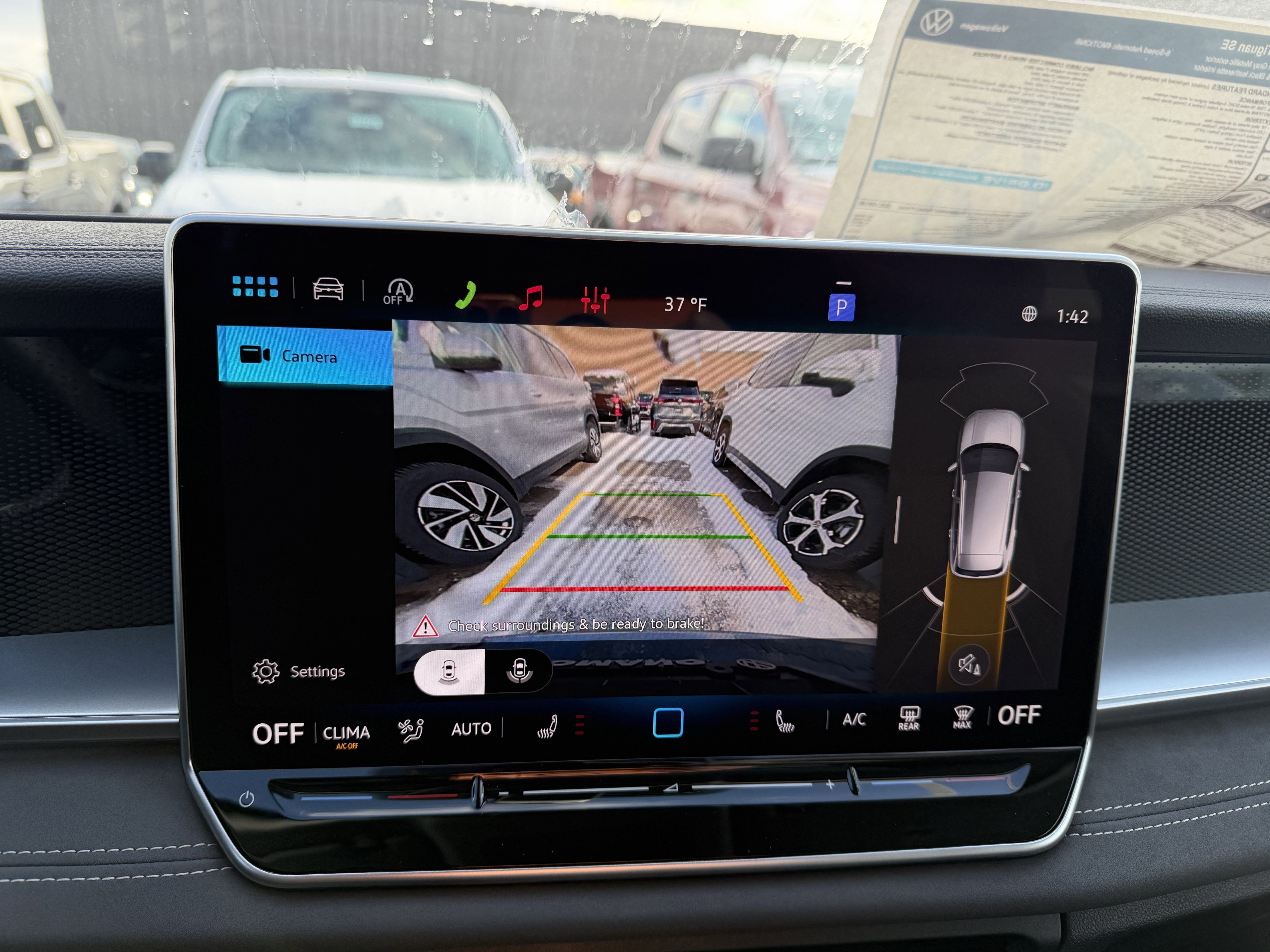 2026 Volkswagen Tiguan 2.0T SE 4MOTION