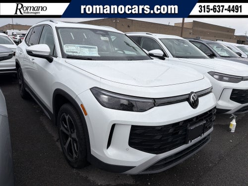 2026 Volkswagen Tiguan 2.0T SE 4MOTION