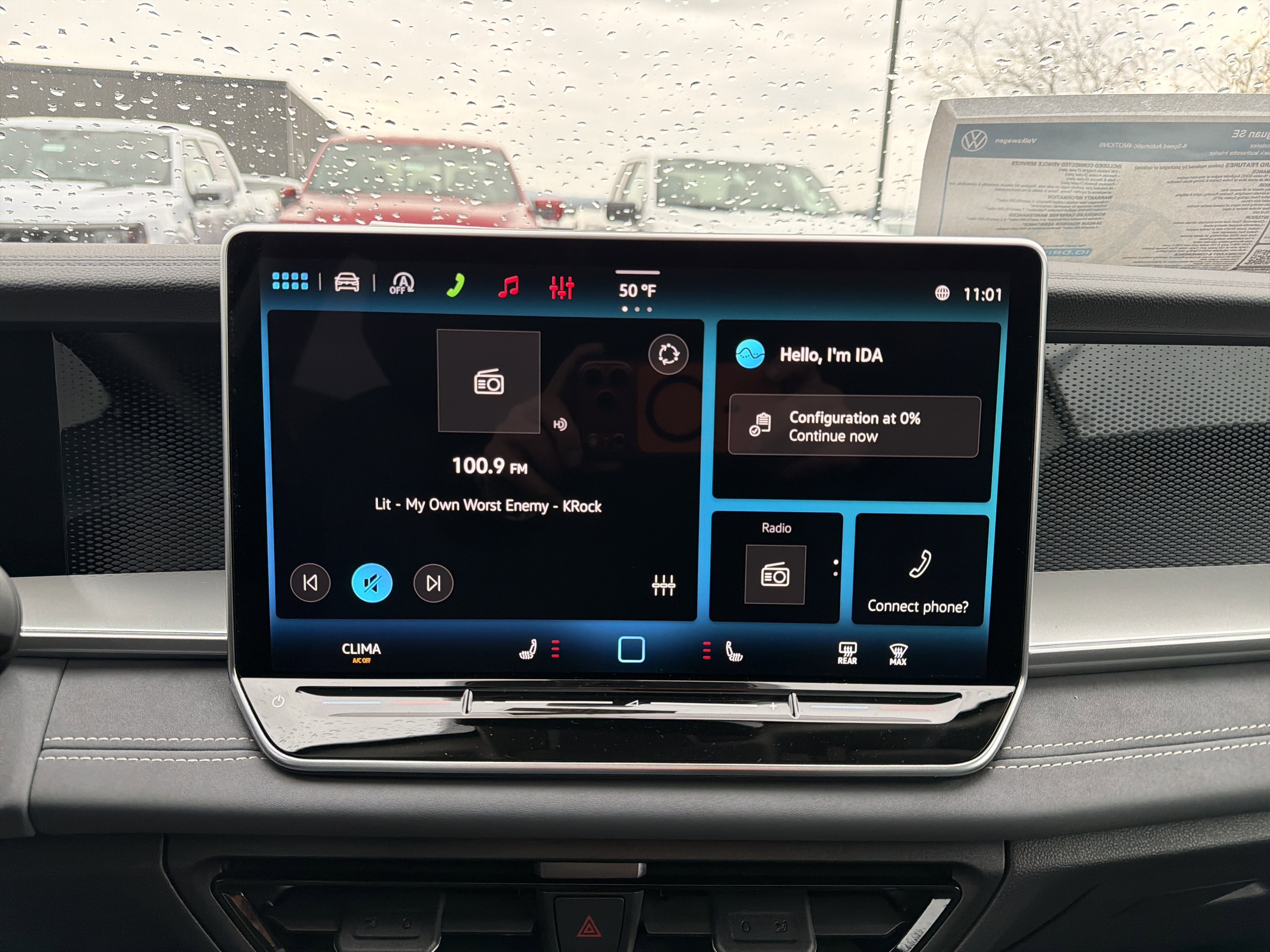 2026 Volkswagen Tiguan 2.0T SE 4MOTION