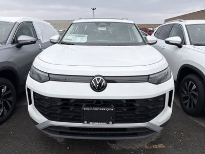 2026 Volkswagen Tiguan 2.0T SE 4MOTION