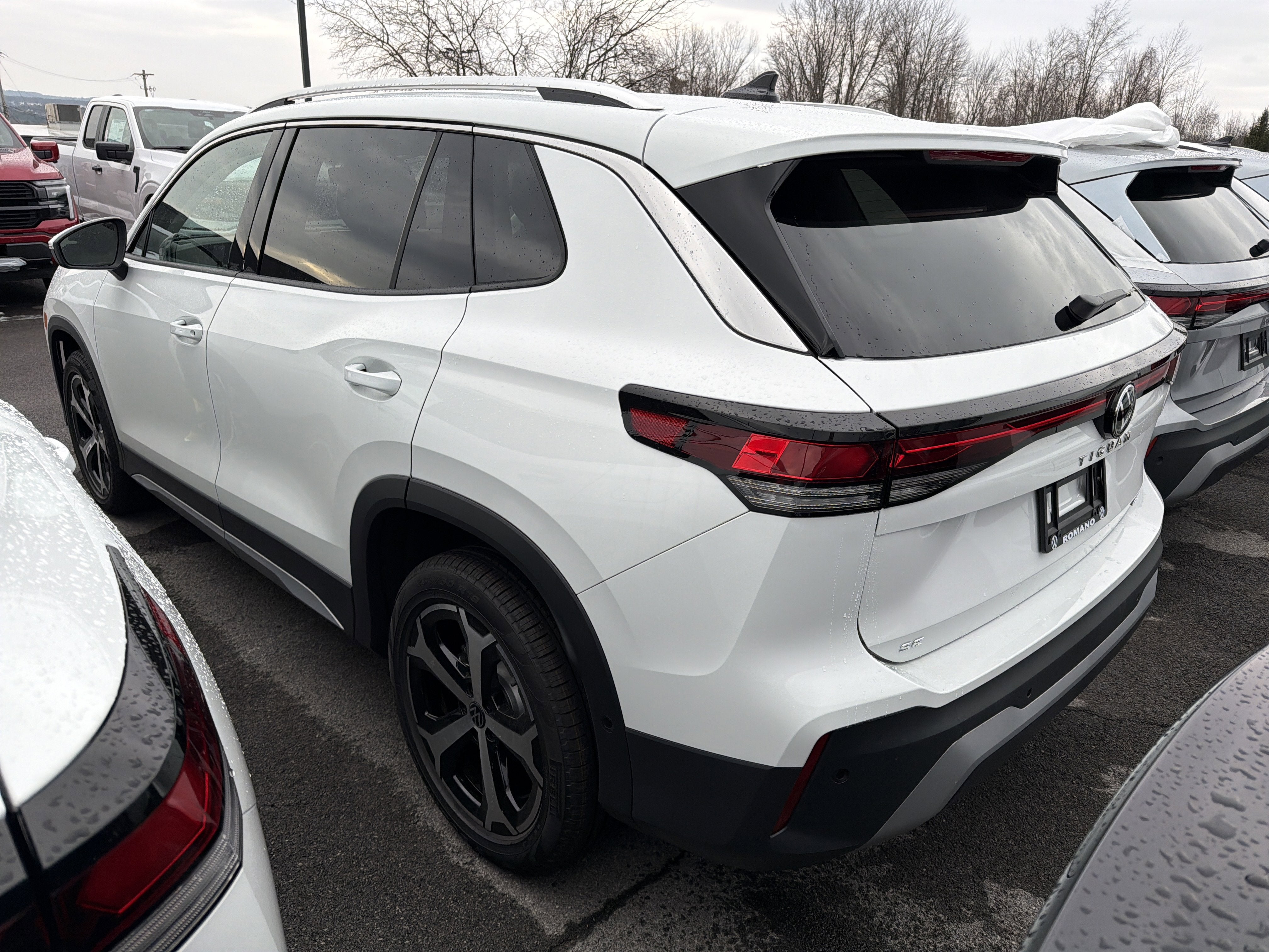 2026 Volkswagen Tiguan 2.0T SE 4MOTION