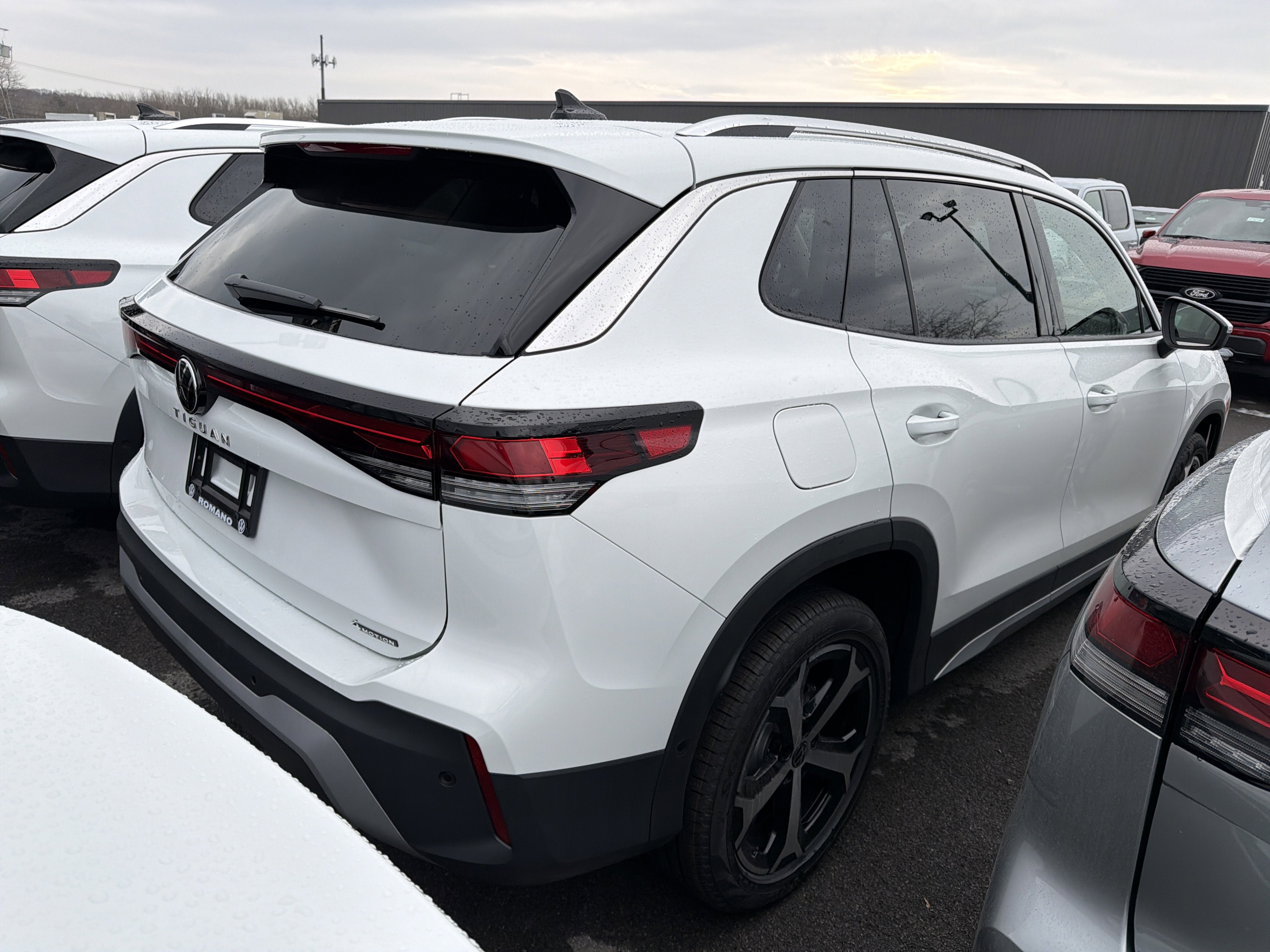 2026 Volkswagen Tiguan 2.0T SE 4MOTION