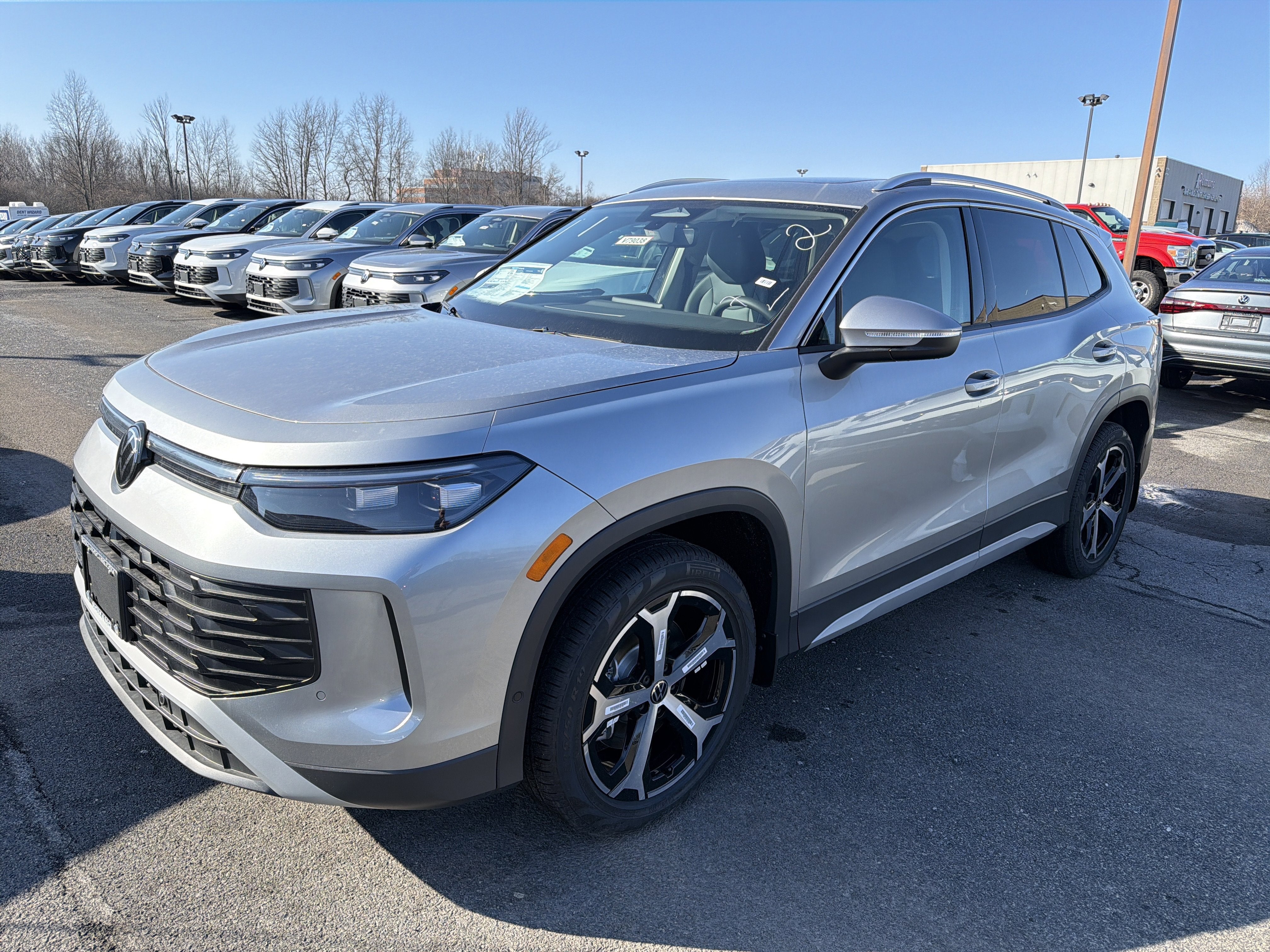 2026 Volkswagen Tiguan 2.0T SE 4MOTION