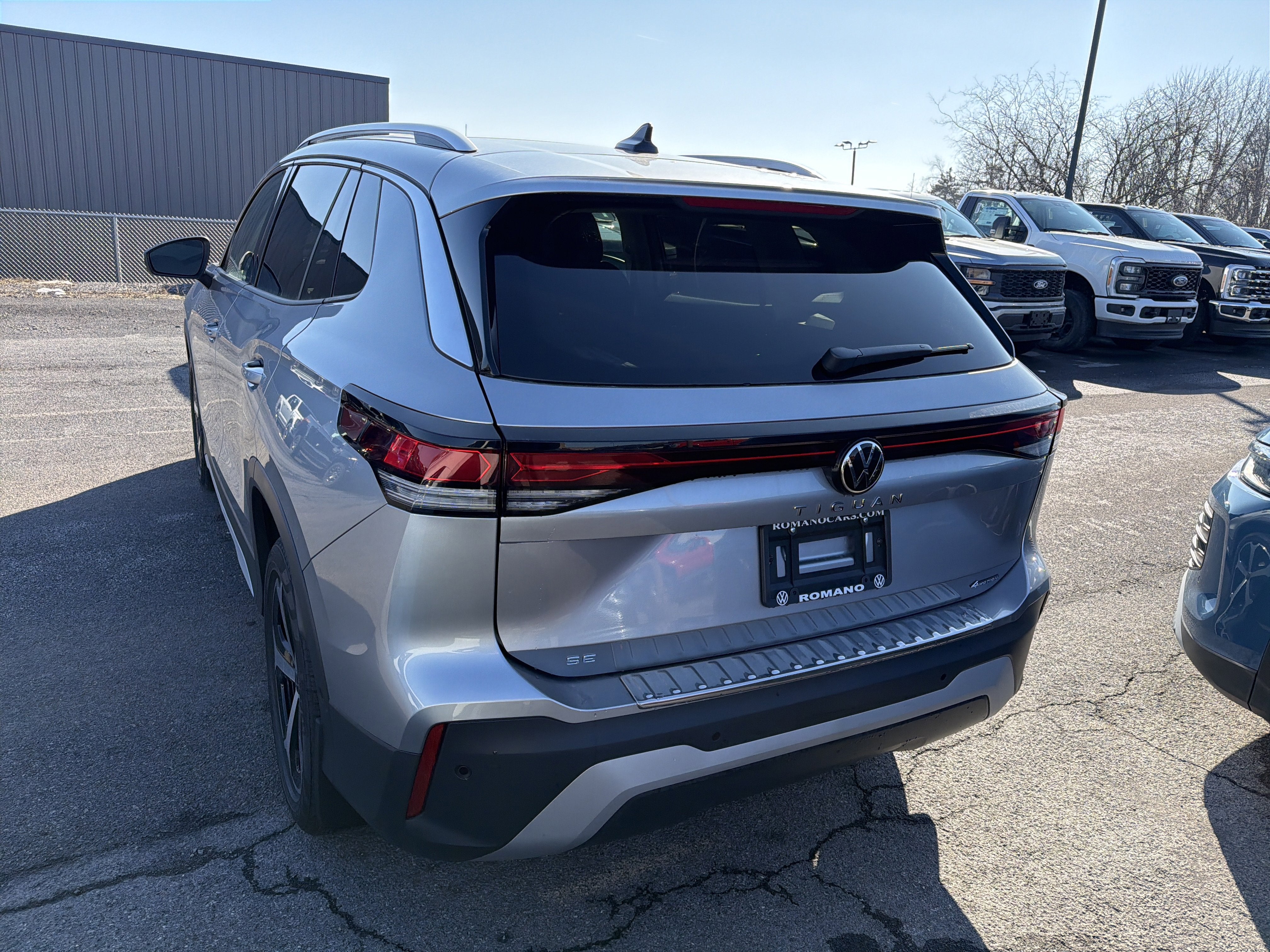 2026 Volkswagen Tiguan 2.0T SE 4MOTION