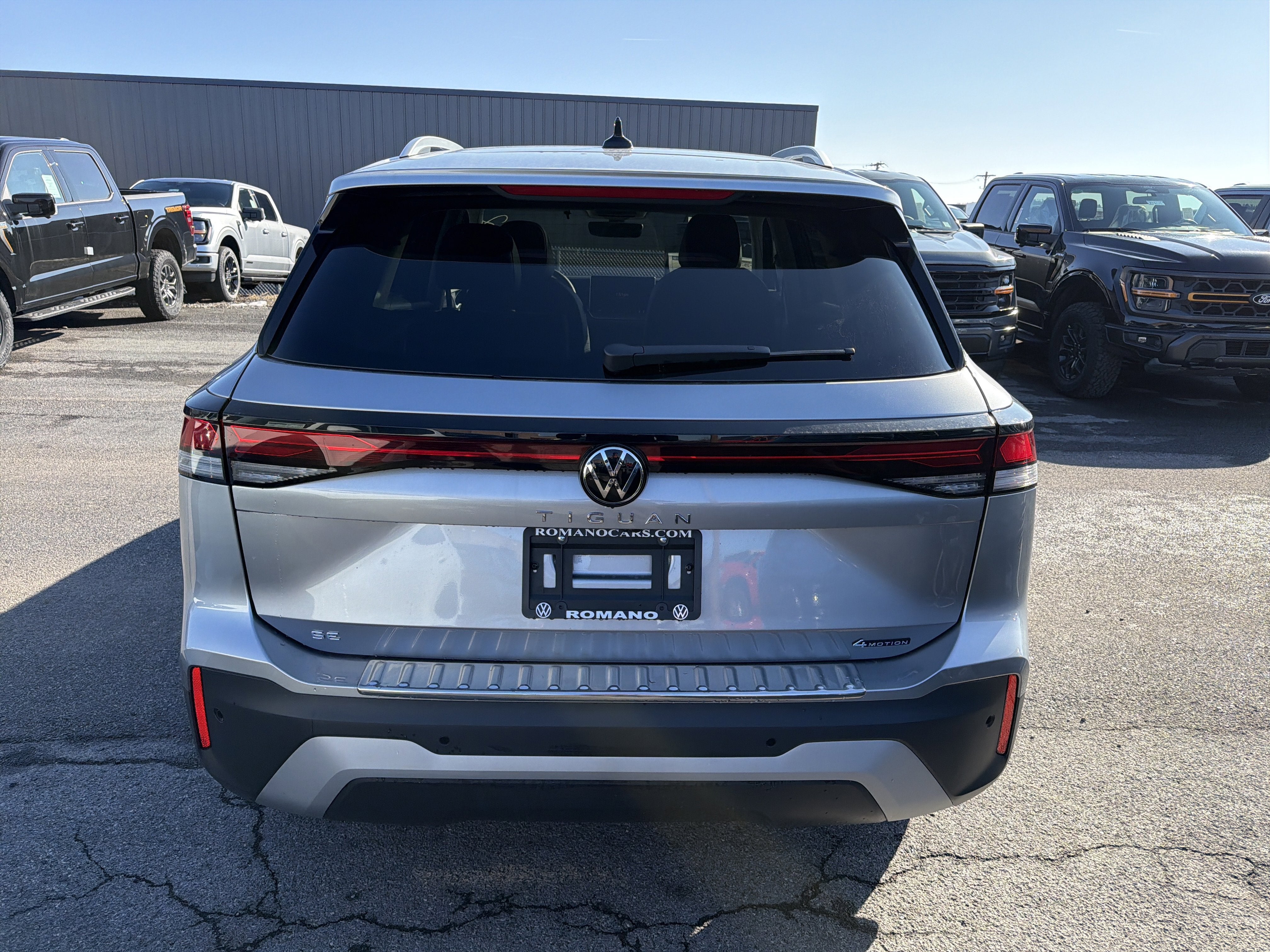 2026 Volkswagen Tiguan 2.0T SE 4MOTION