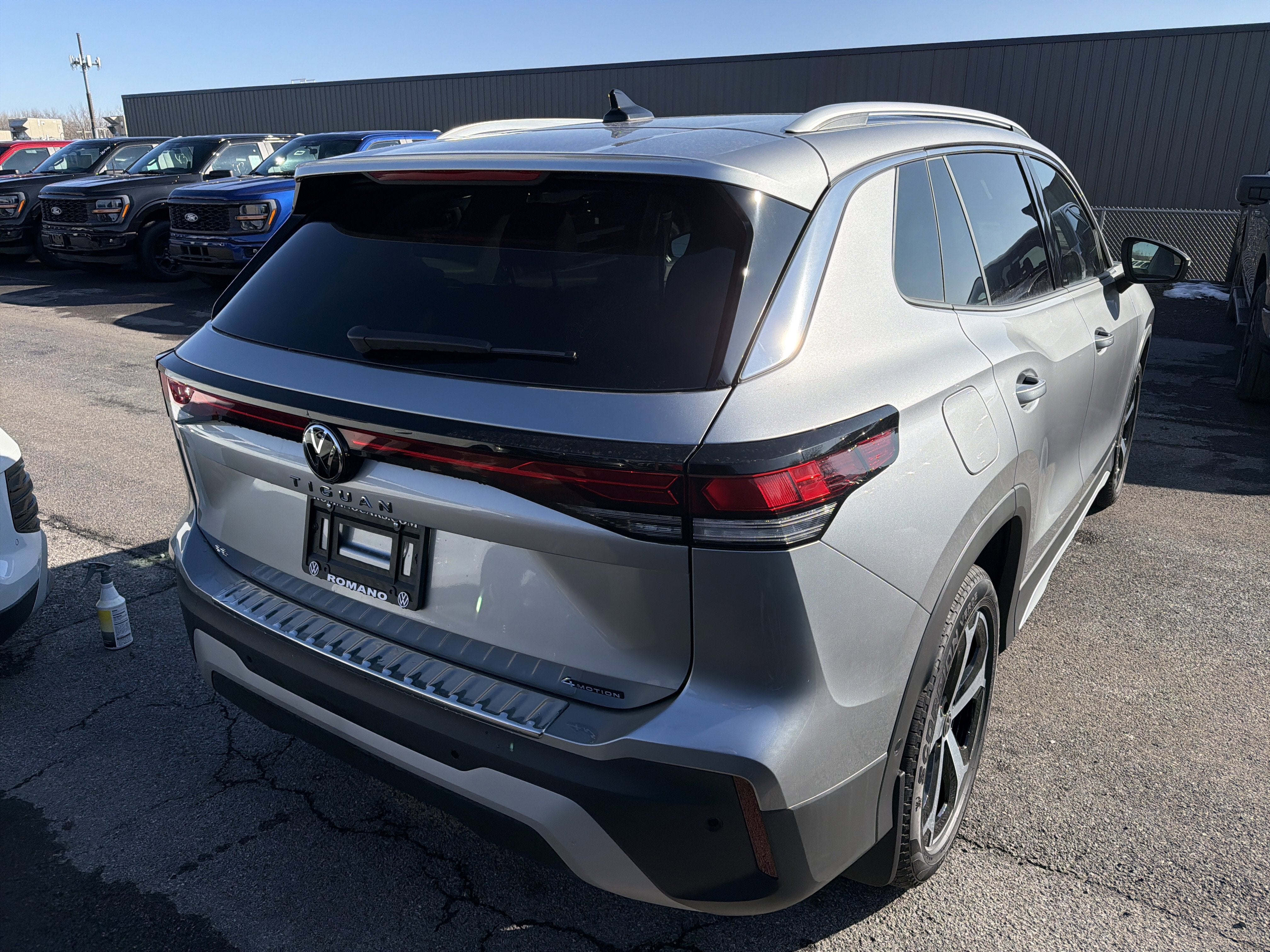 2026 Volkswagen Tiguan 2.0T SE 4MOTION