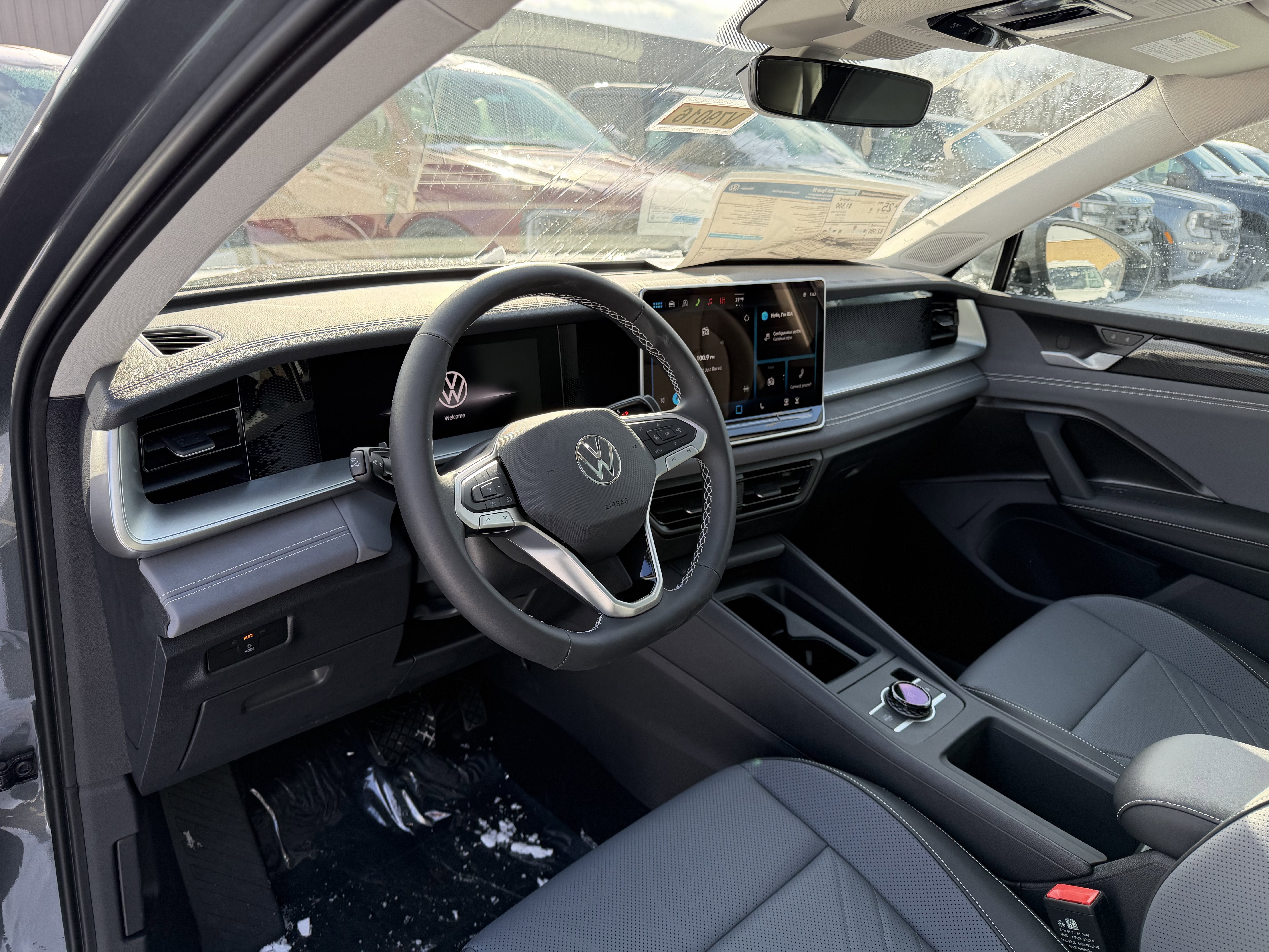 2026 Volkswagen Tiguan 2.0T SE 4MOTION