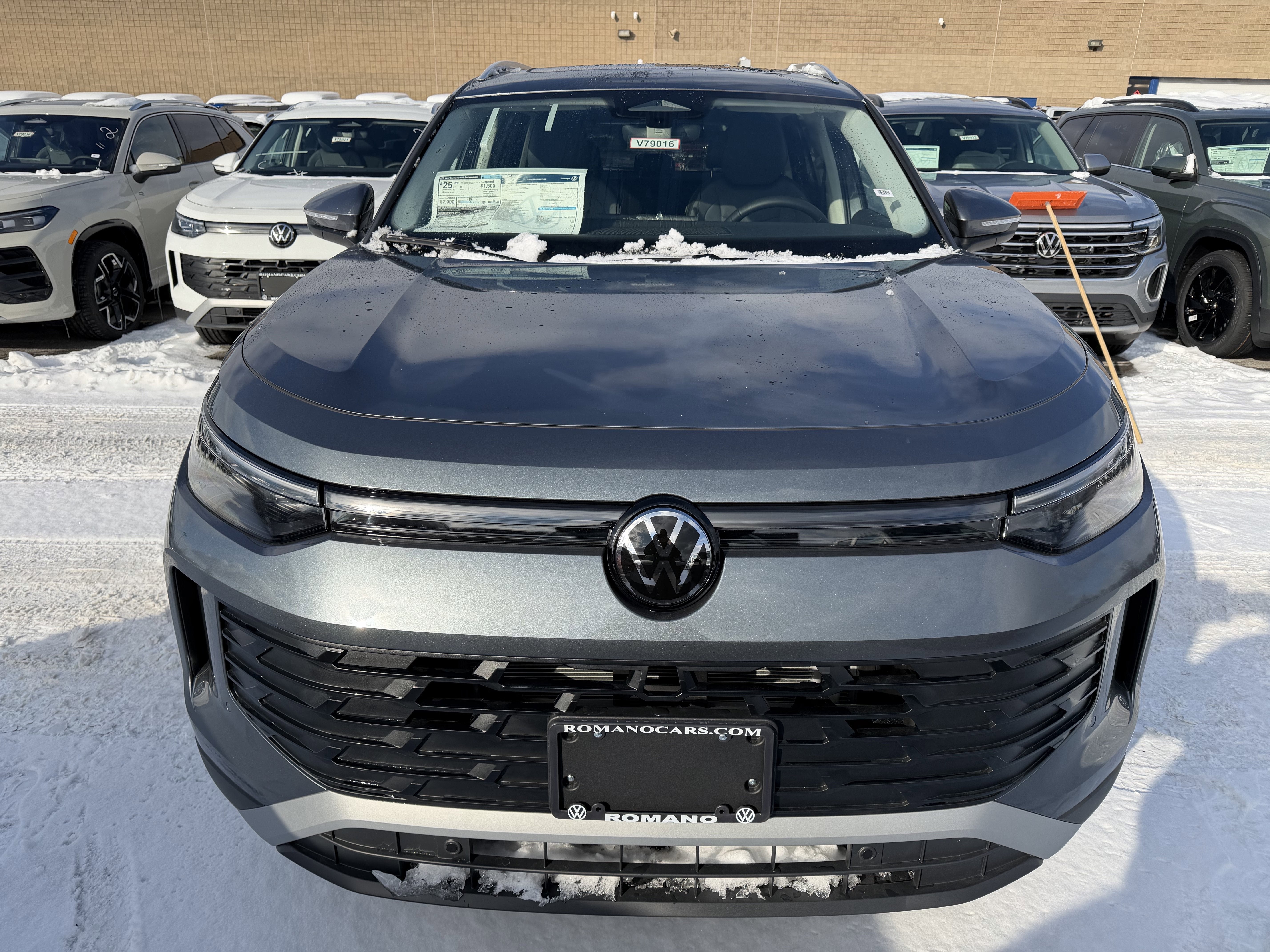 2026 Volkswagen Tiguan 2.0T SE 4MOTION