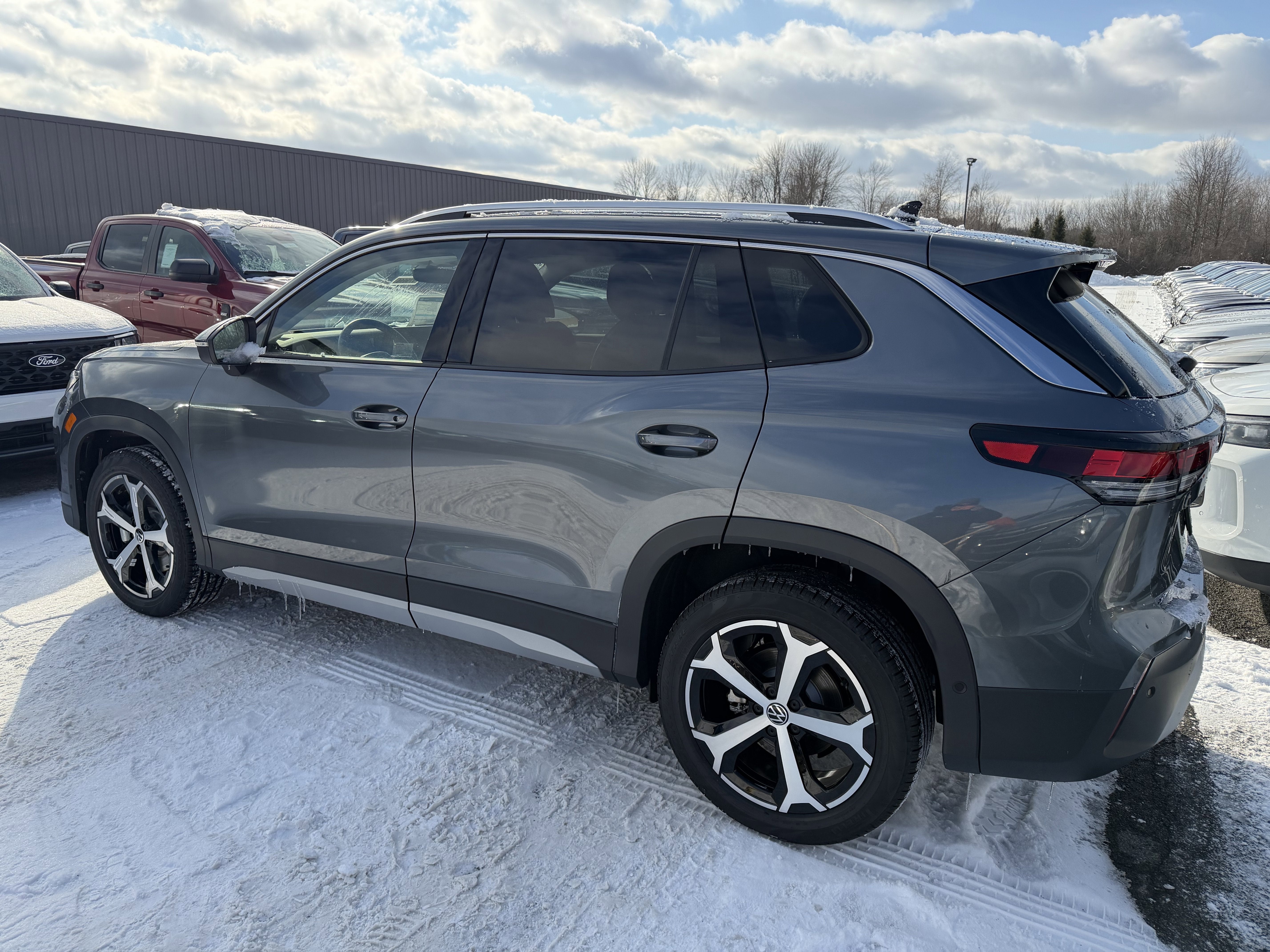 2026 Volkswagen Tiguan 2.0T SE 4MOTION