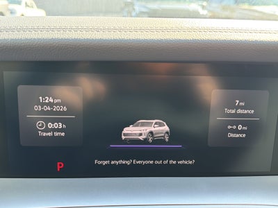 2026 Volkswagen Tiguan 2.0T SE 4MOTION