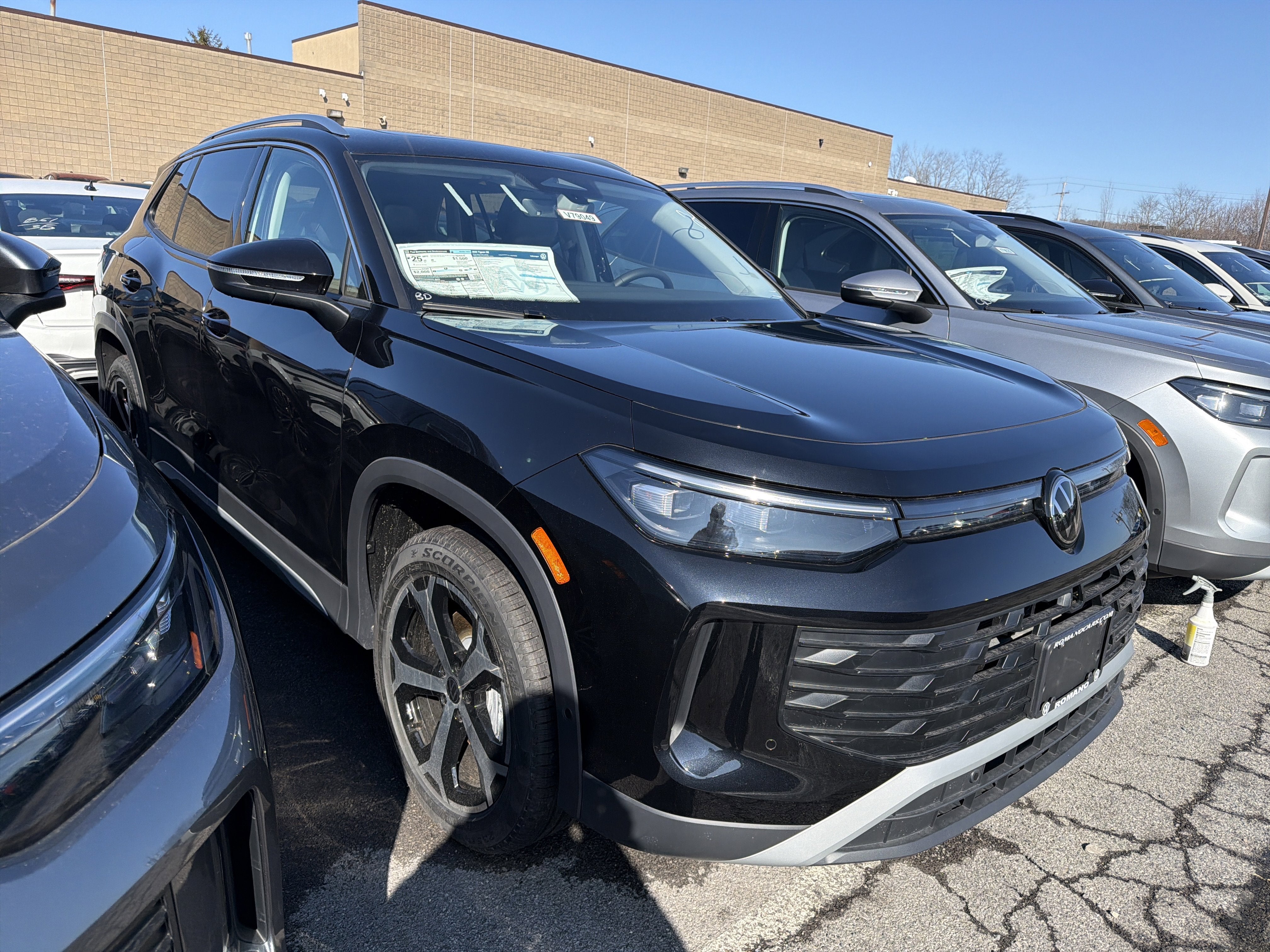 2026 Volkswagen Tiguan 2.0T SE 4MOTION